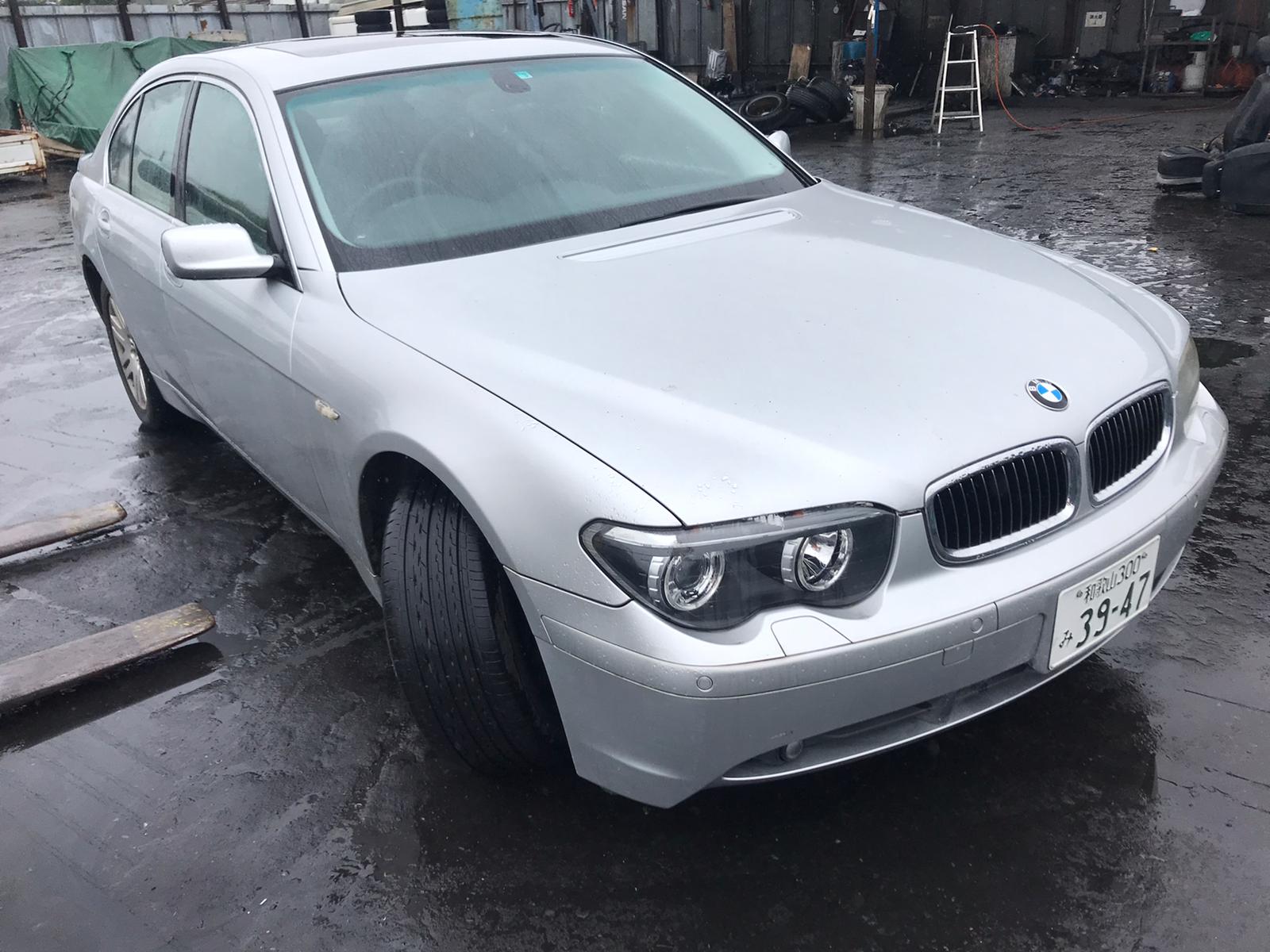 Авто по запчастям на Bmw 7 Series WBAGL62030DJ90517