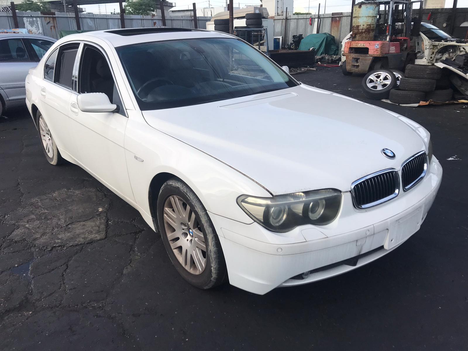 Авто по запчастям на Bmw 7 Series WBAGL62000DJ94511