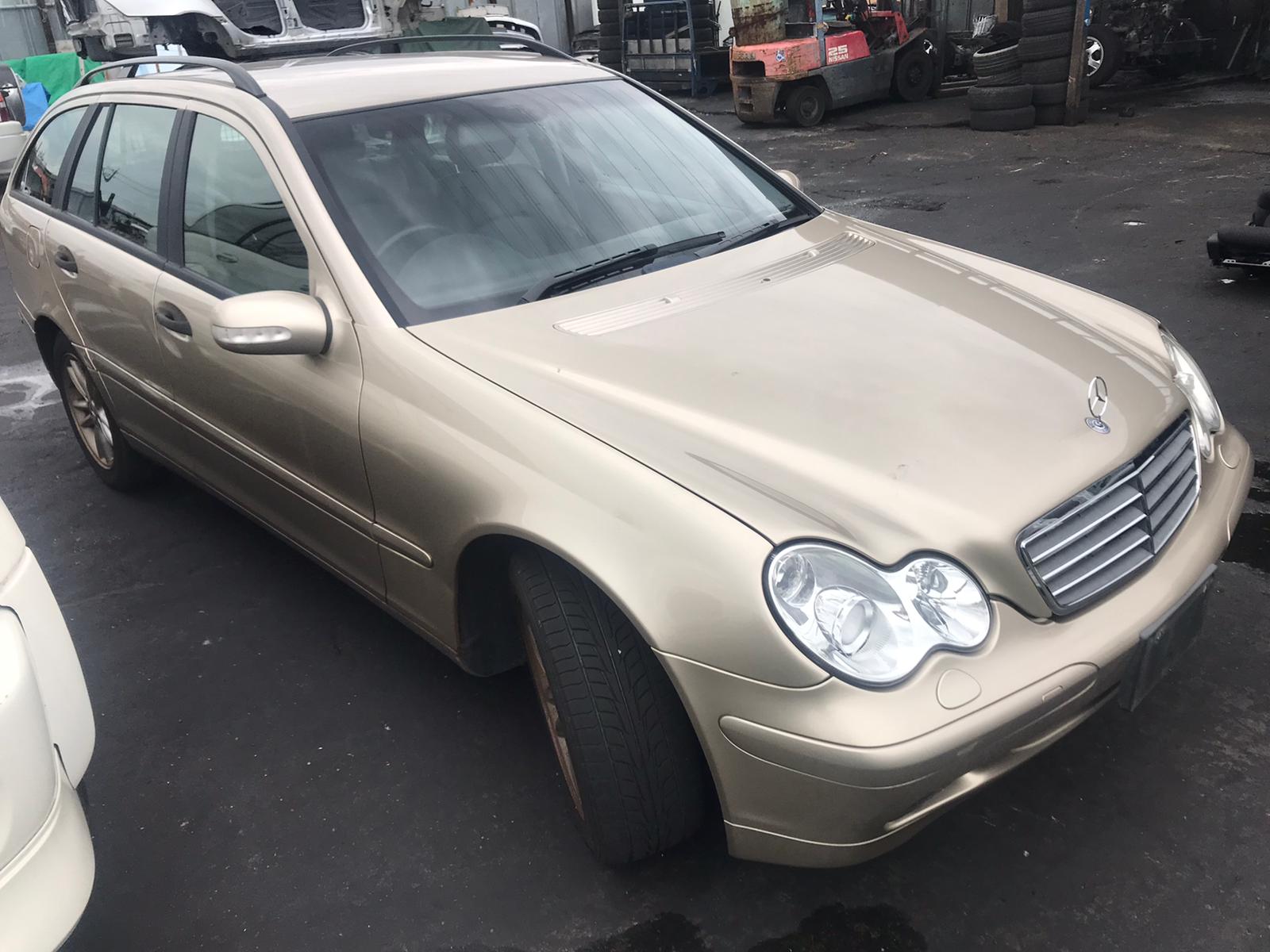 Авто по запчастям на Mercedes-Benz C-Class WDB2032462F480093