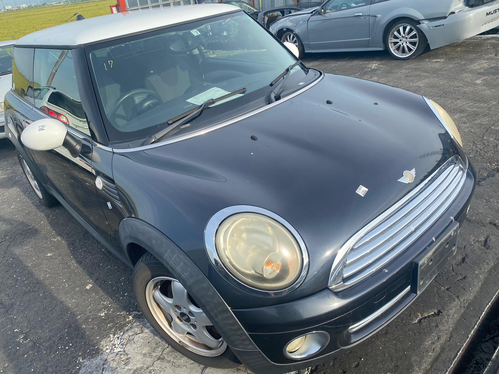 Авто по запчастям на Mini Cooper WMWMF32020TV45174