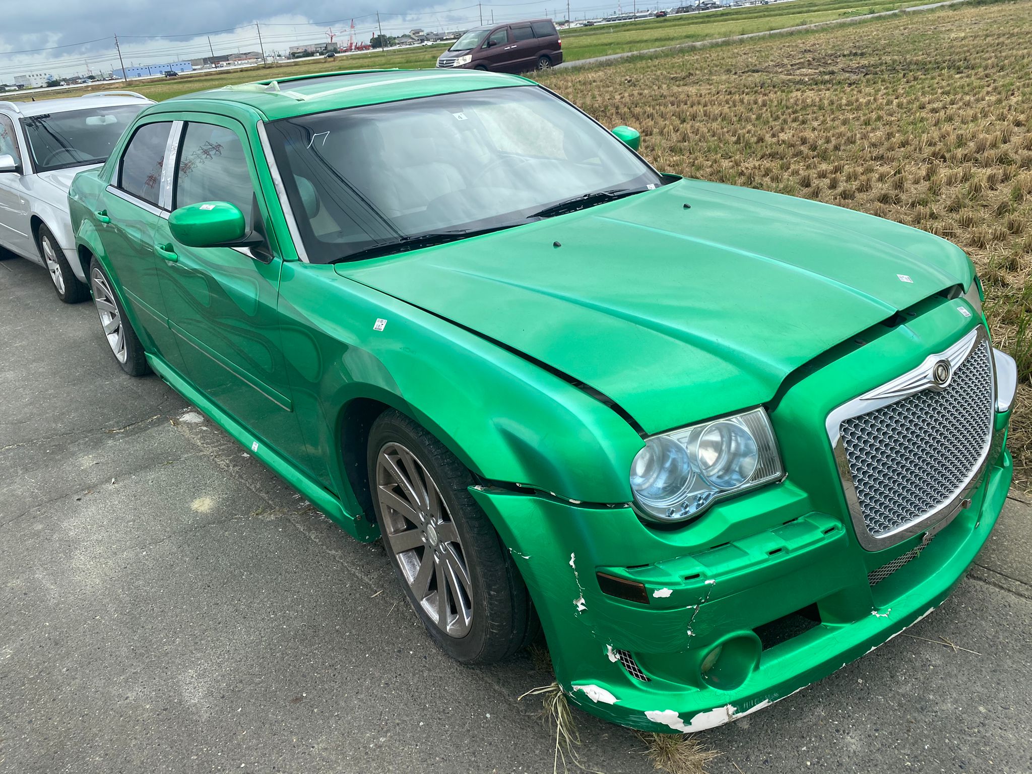 Авто по запчастям на Chrysler 300