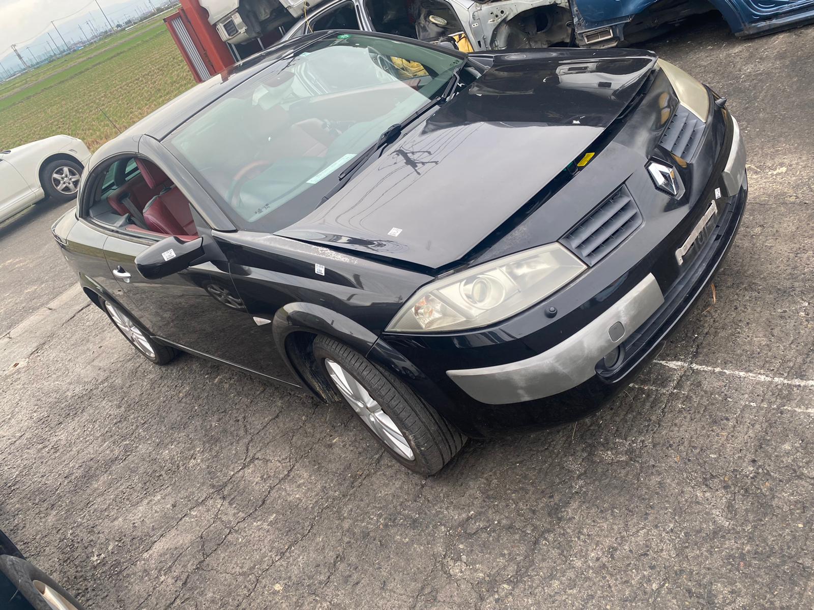 Авто по запчастям на Renault Megane