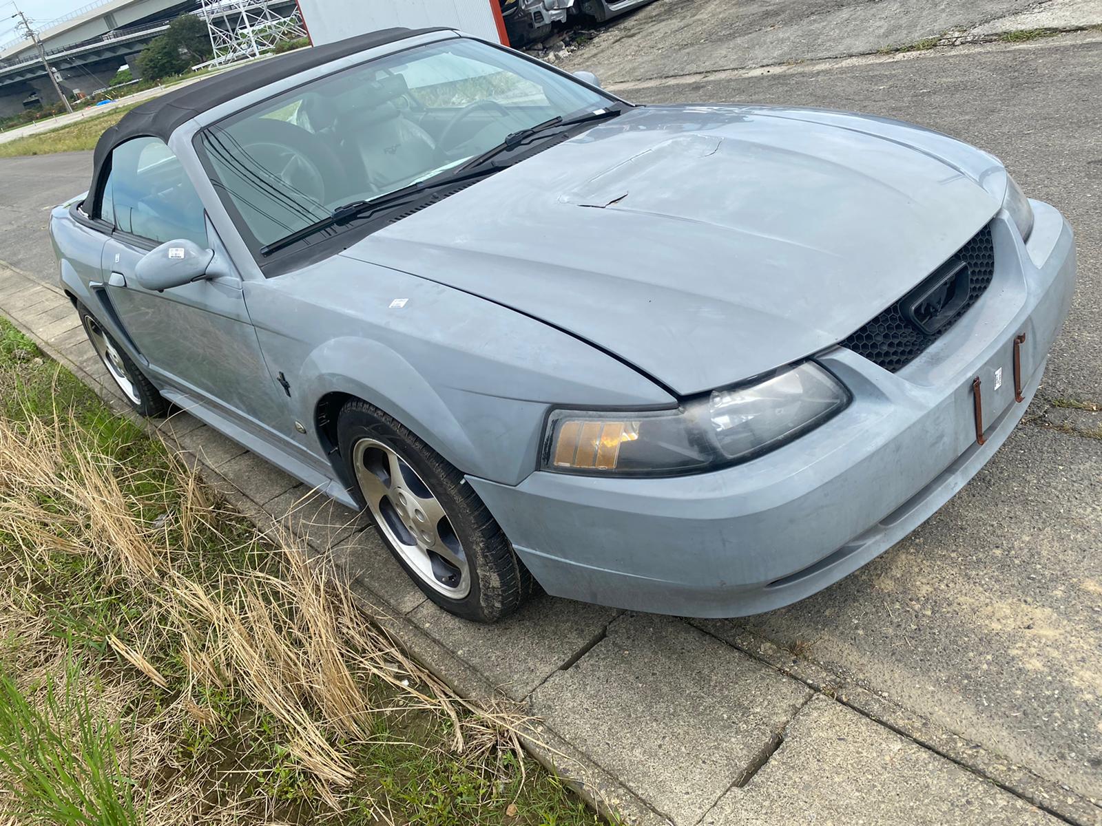 Авто по запчастям на Ford Mustang