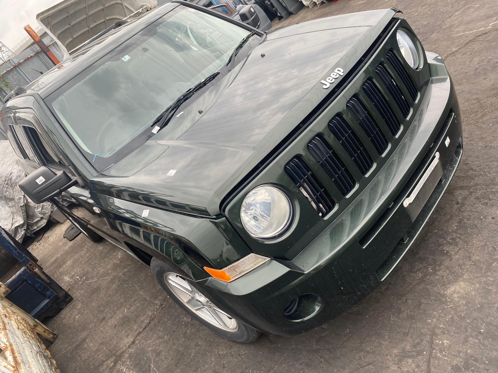 Авто по запчастям на Jeep Patriot