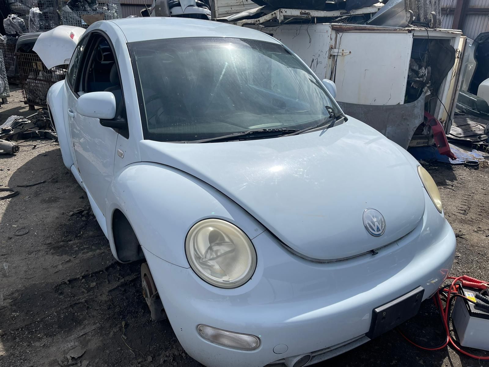 Авто по запчастям на Volkswagen New Beetle