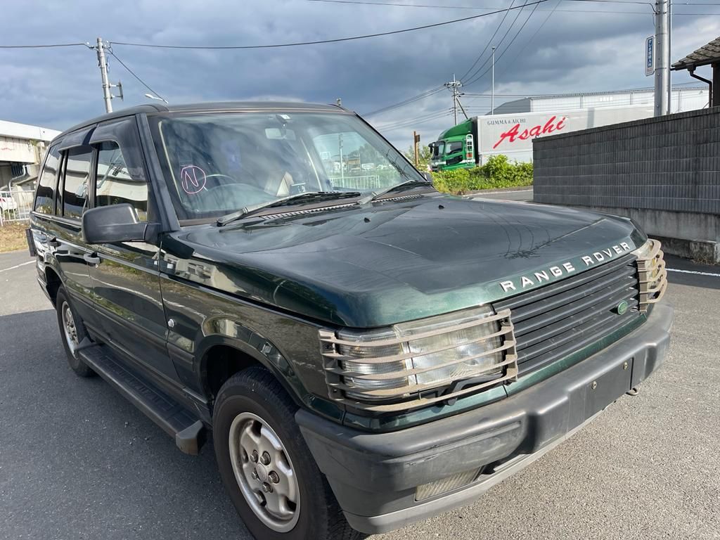 Авто по запчастям на Land Rover Range Rover