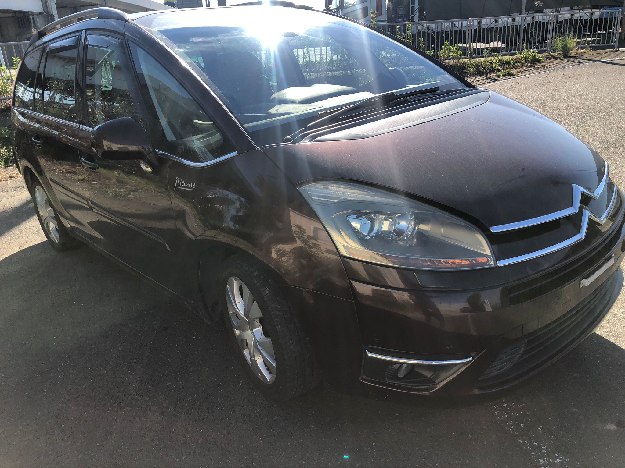 Авто по запчастям на Citroen C4