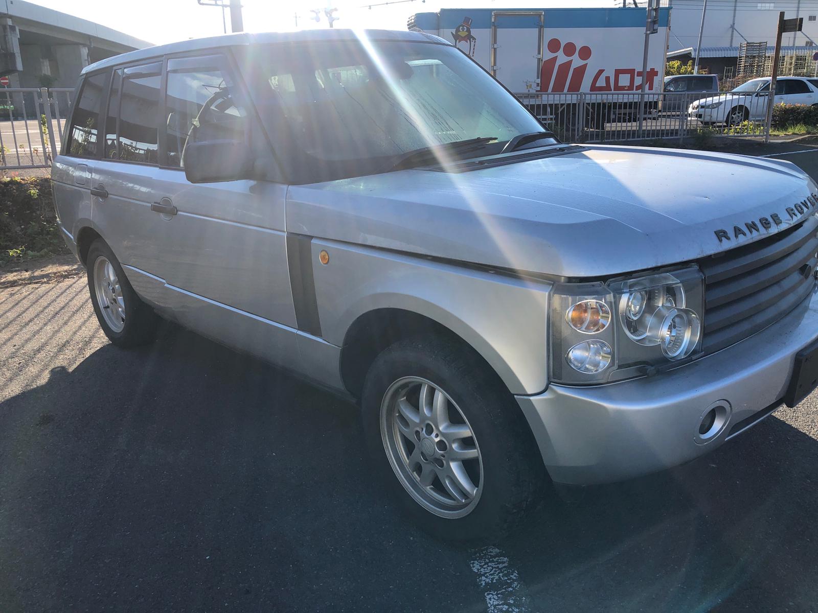 Авто по запчастям на Land Rover Range Rover