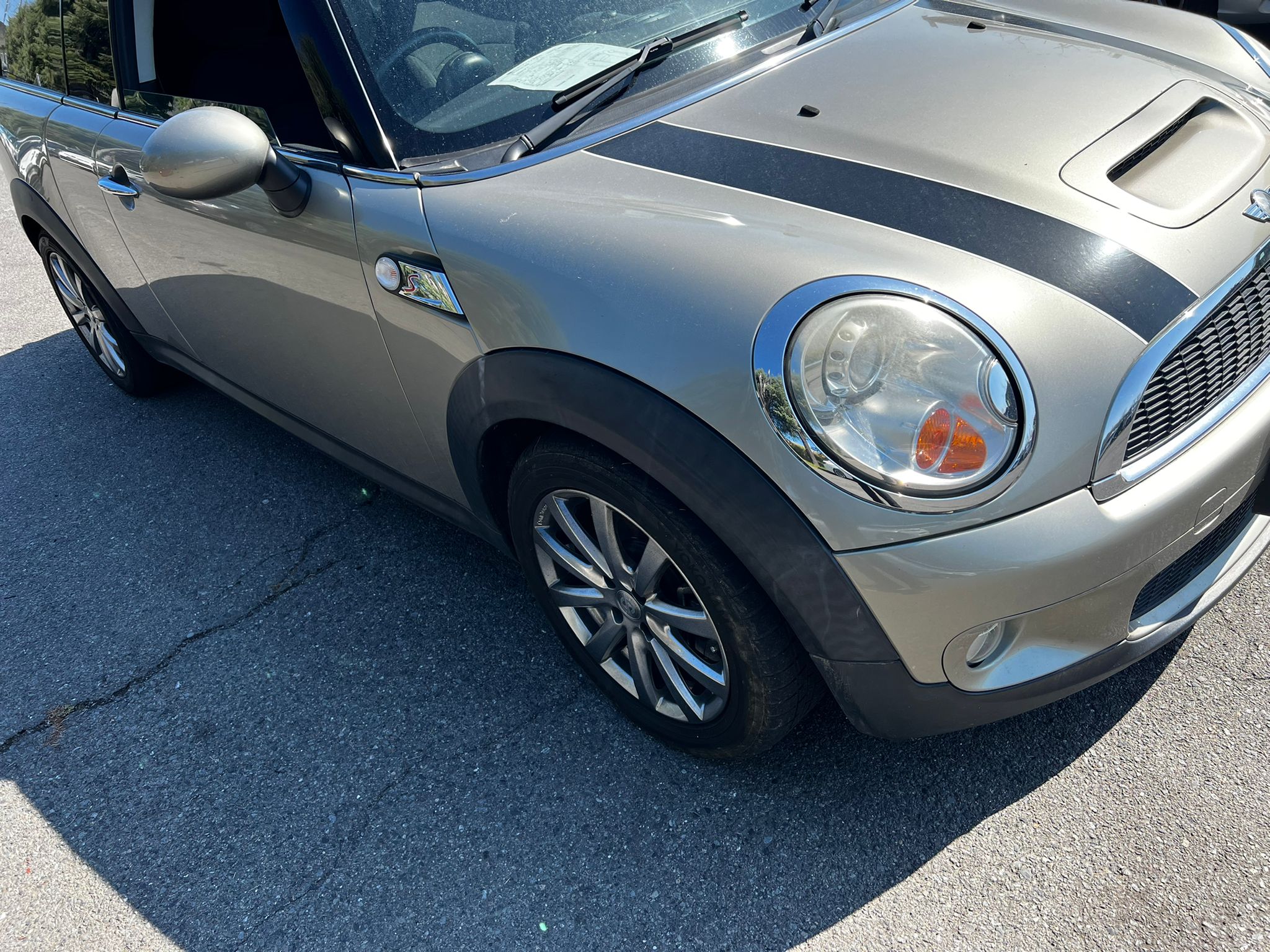 Авто по запчастям на Mini Cooper WMWMM320XOTV65436