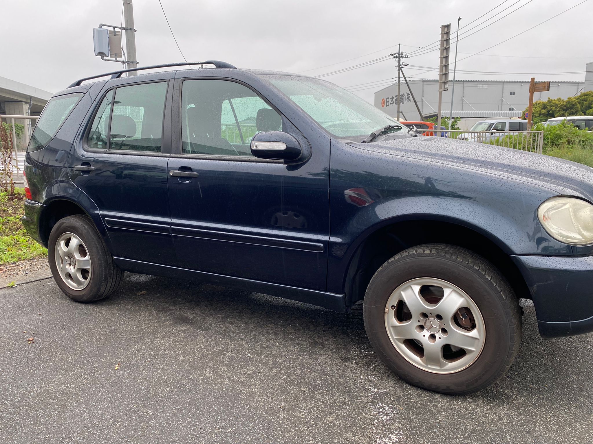 Авто по запчастям на Mercedes-Benz Ml-Class WDC1631132X762870