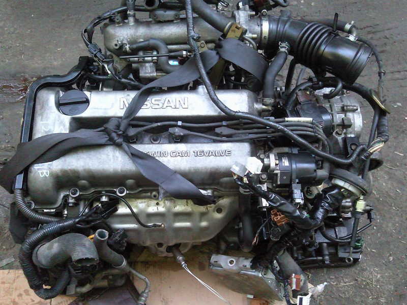 Двигатель sr20 от ниссан Двигатель sr20 от ниссан
