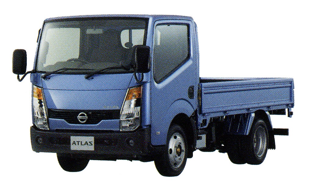 Nissan atlas f24 light duty truck #8