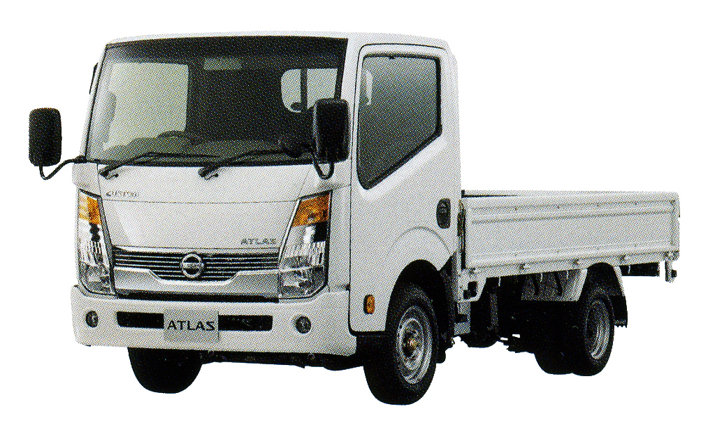Nissan atlas f24 light duty truck #3