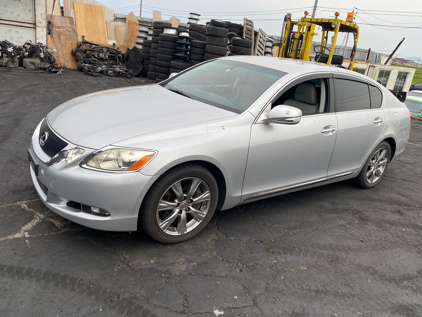 Авто по запчастям на Lexus Gs350 GRS191