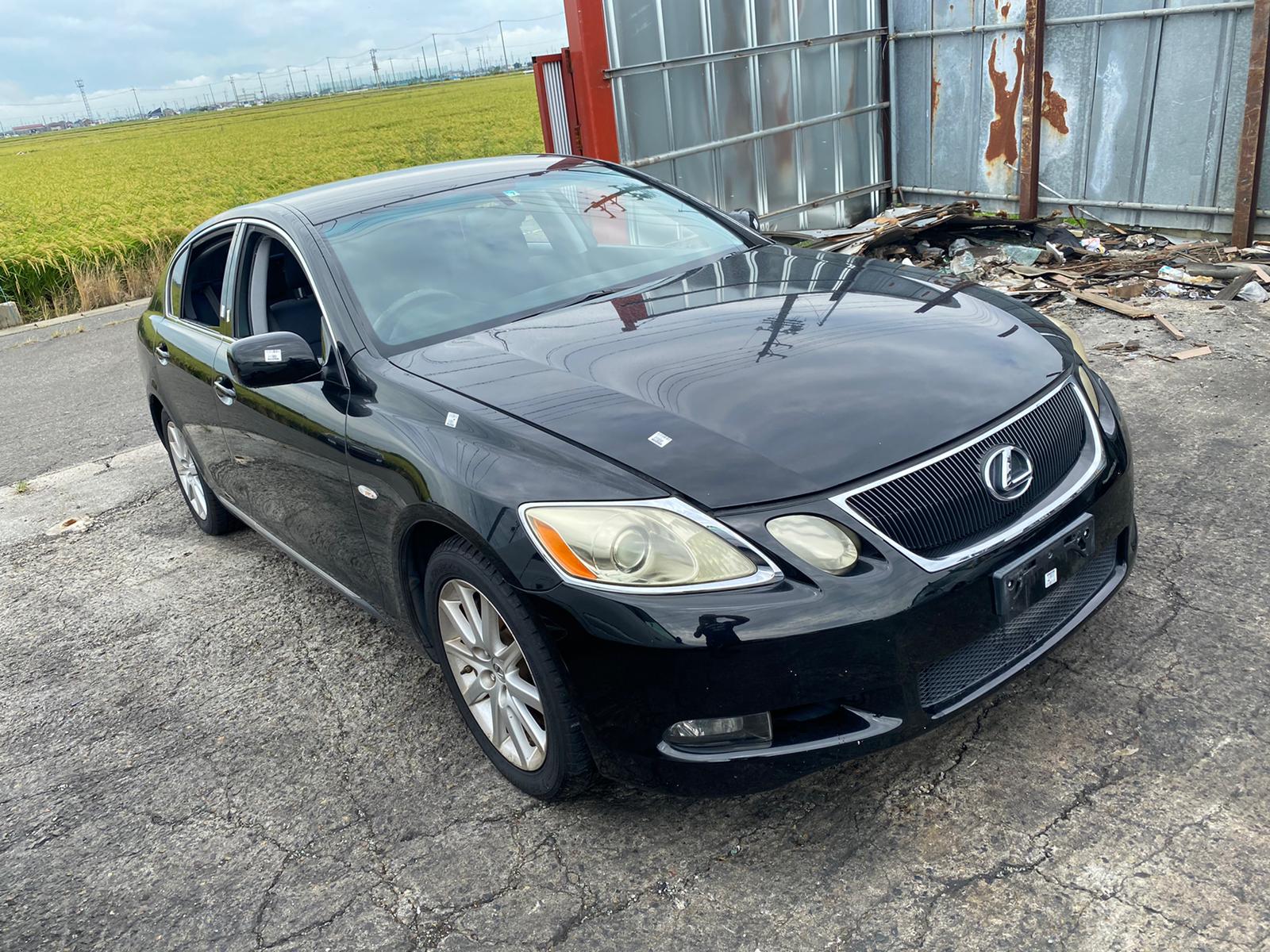 Авто по запчастям на Lexus Gs350 GRS191