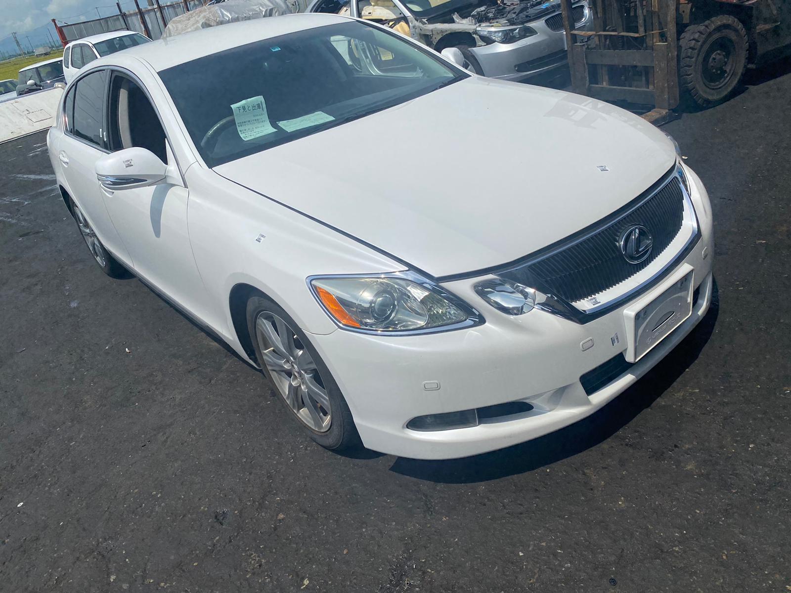 Авто по запчастям на Lexus Gs350 GRS191
