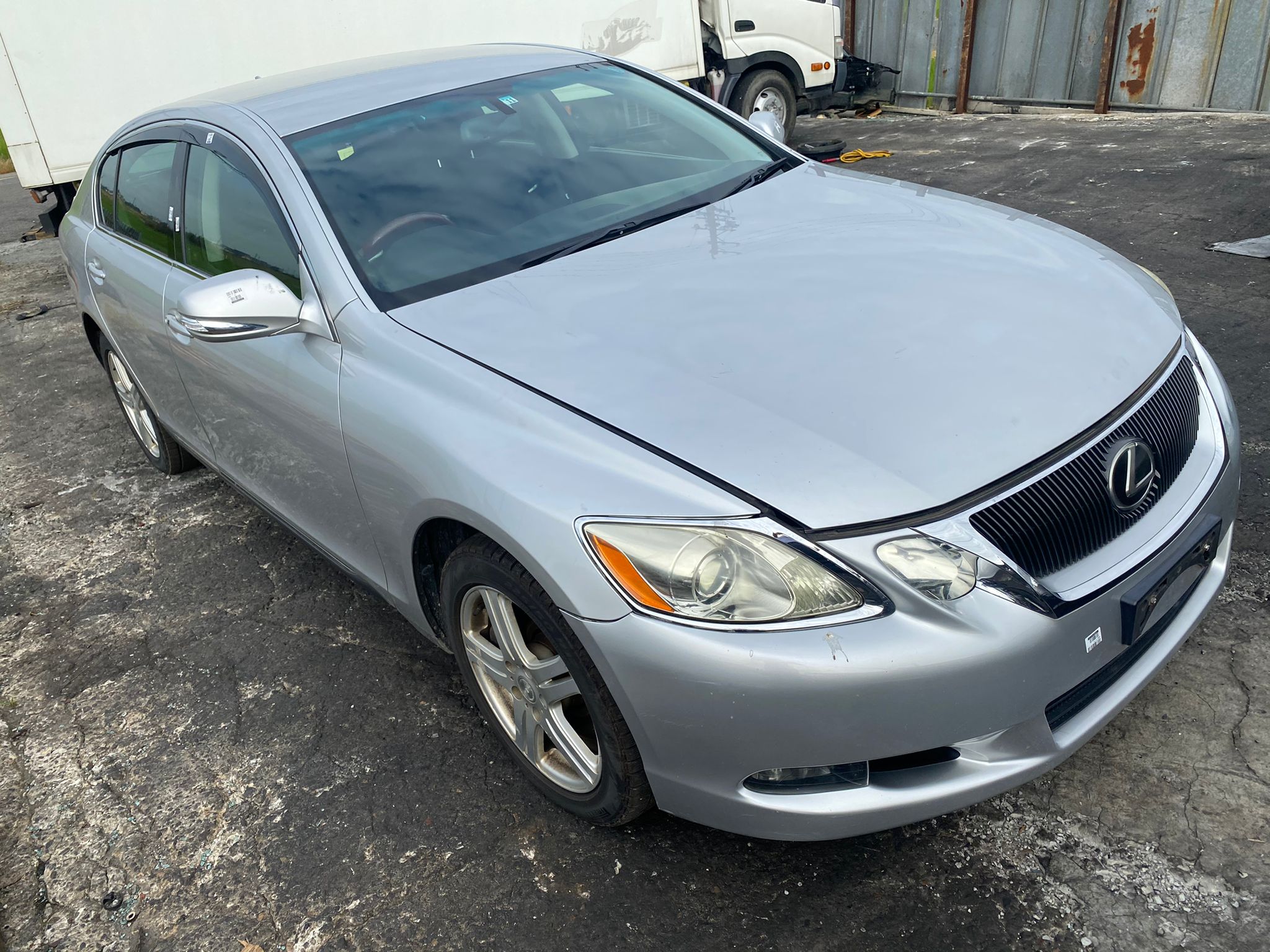 Авто по запчастям на Lexus Gs350 GRS196