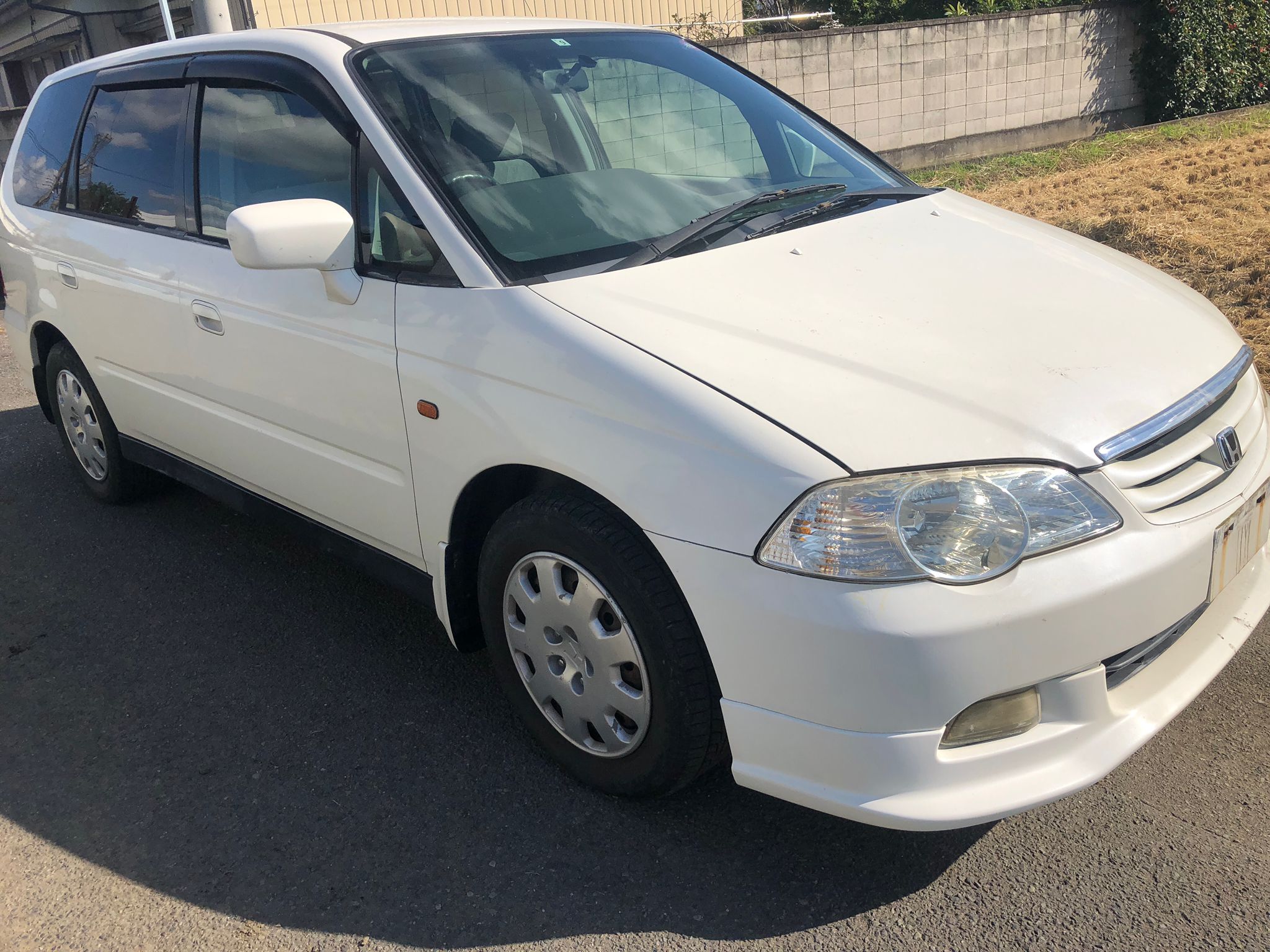 Авто по запчастям на Honda Odyssey RA6