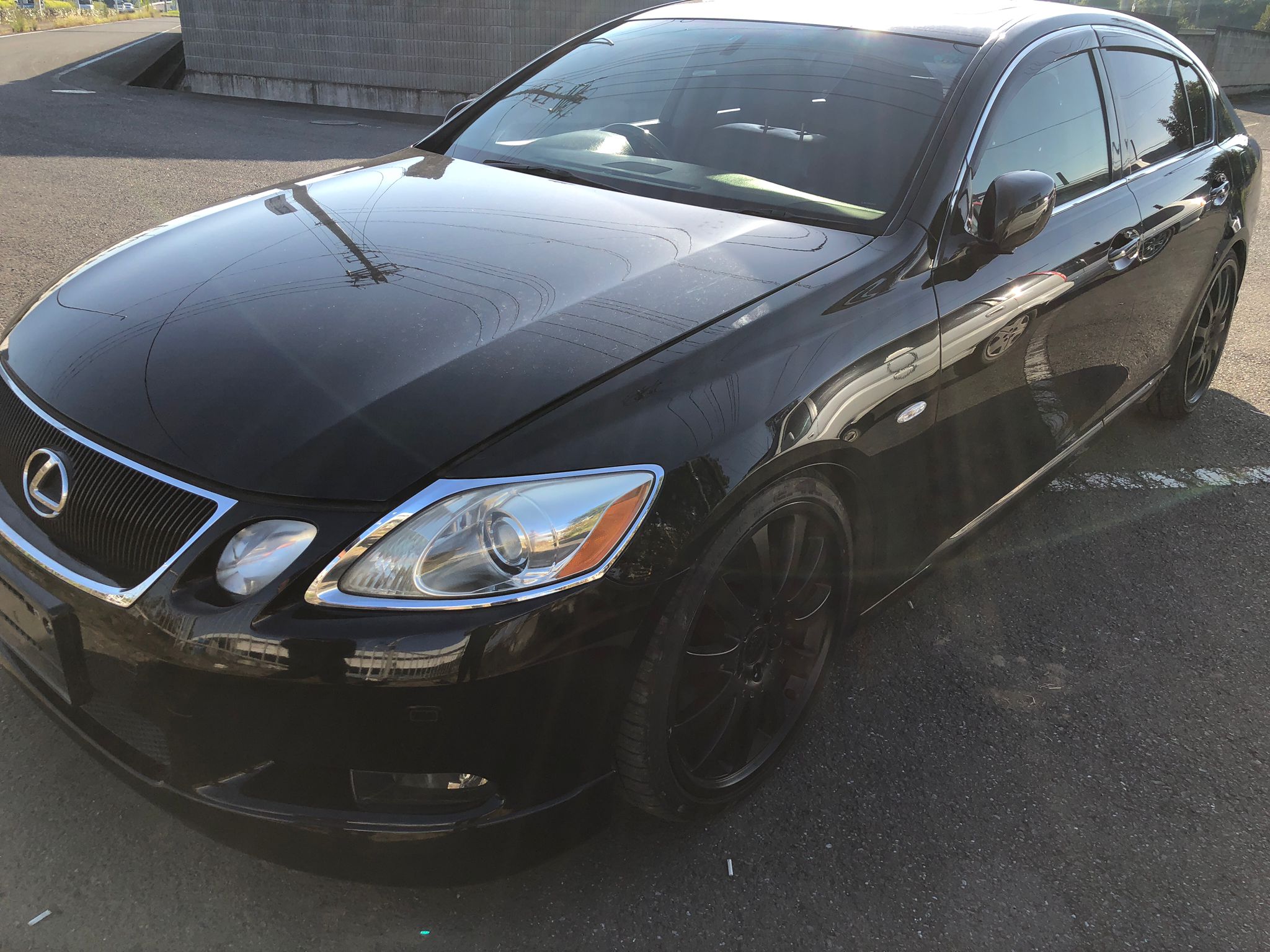 Авто по запчастям на Lexus Gs350 GRS191