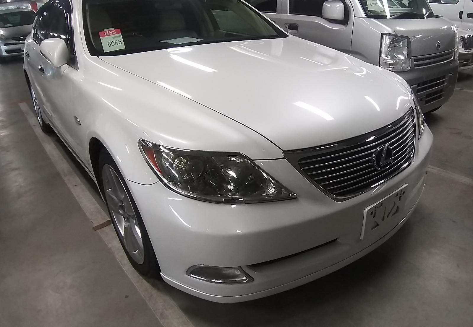 Авто по запчастям на Lexus Ls460 USF40