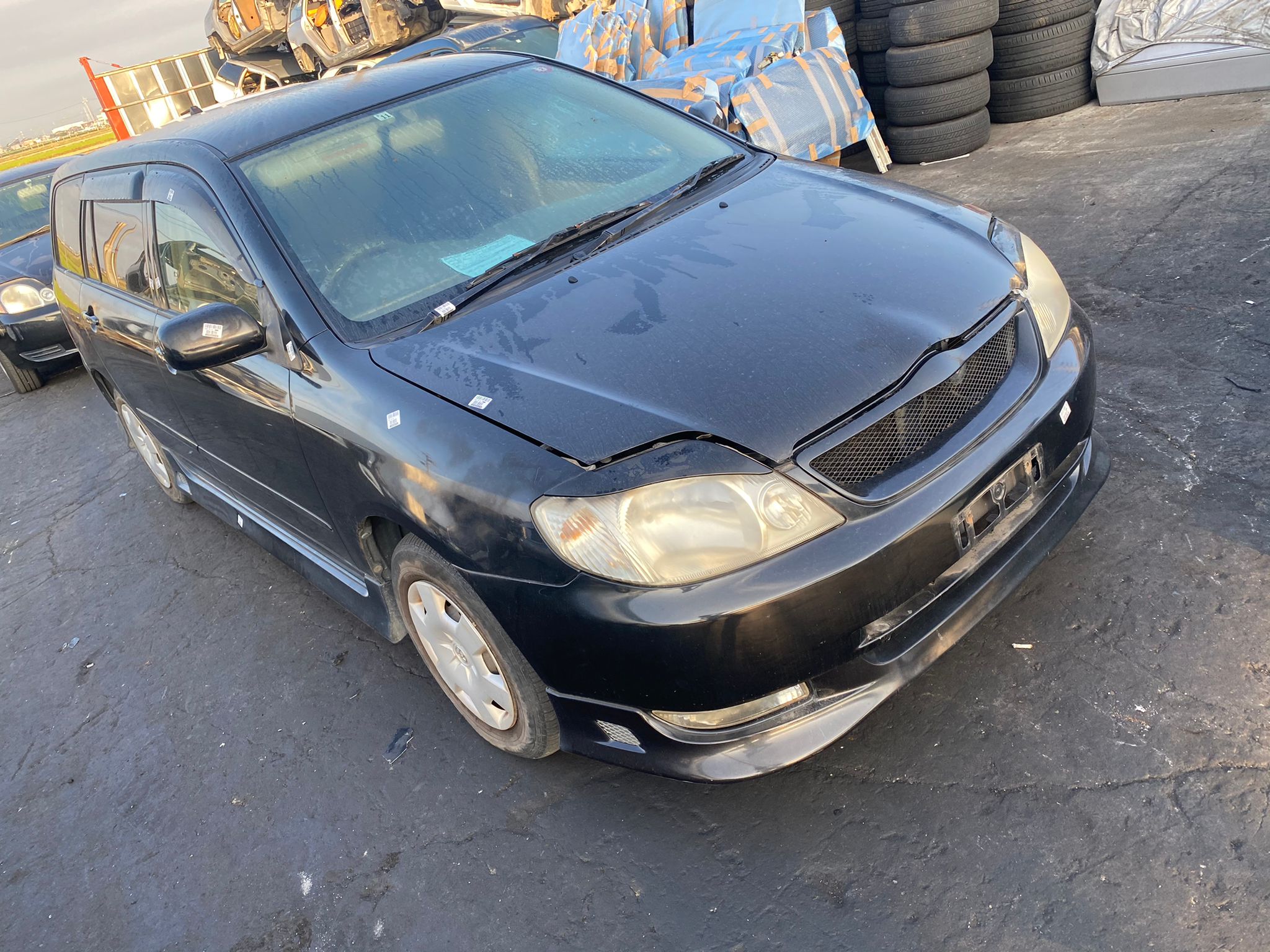 Авто по запчастям на Toyota Corolla Fielder NZE121G