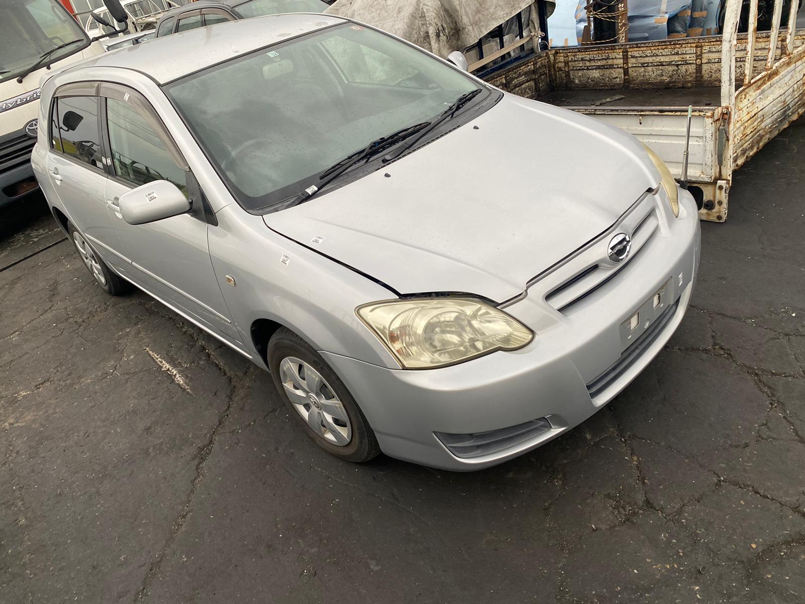 Авто по запчастям на Toyota Corolla Runx NZE121