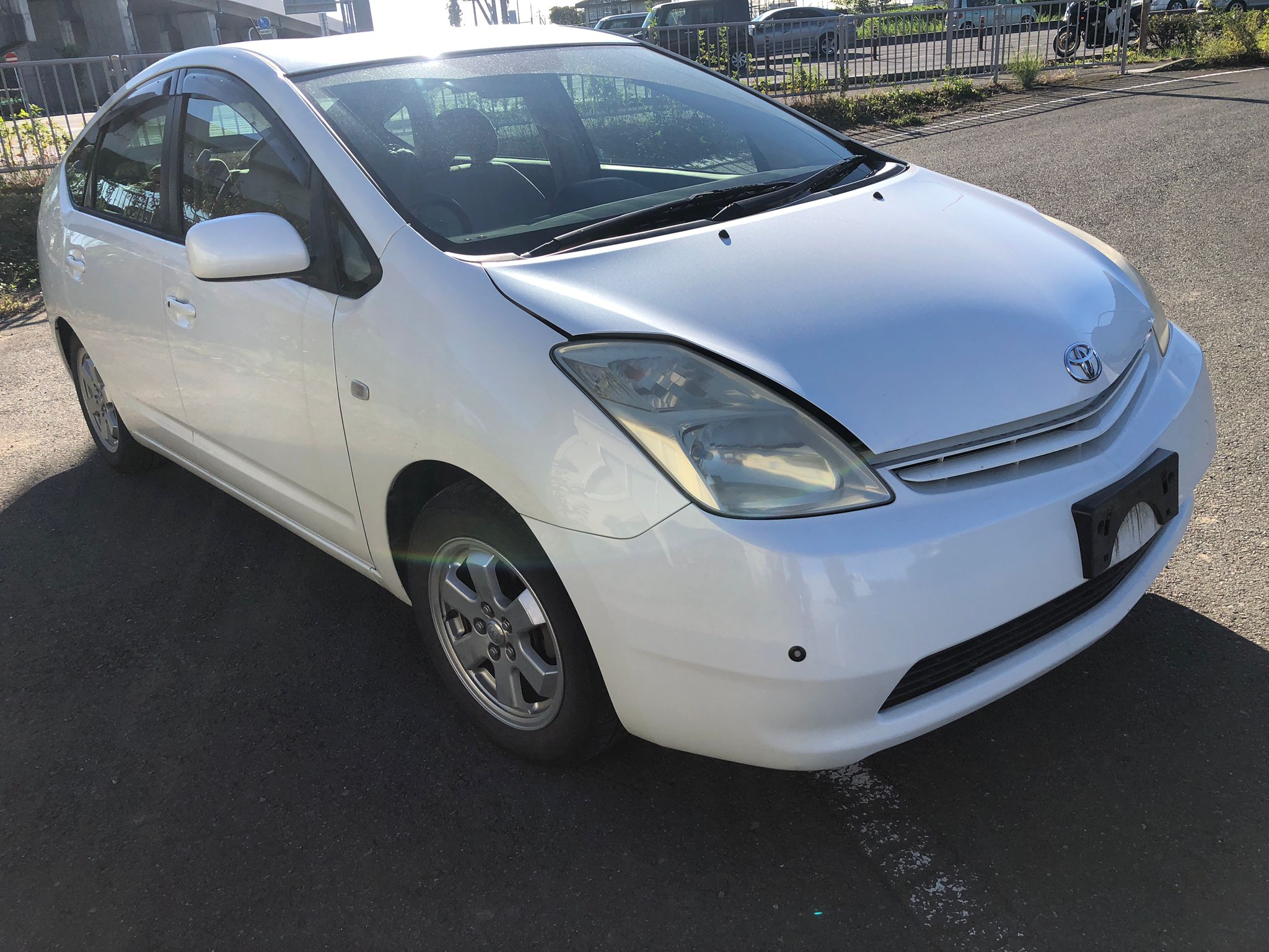Авто по запчастям на Toyota Prius NHW20