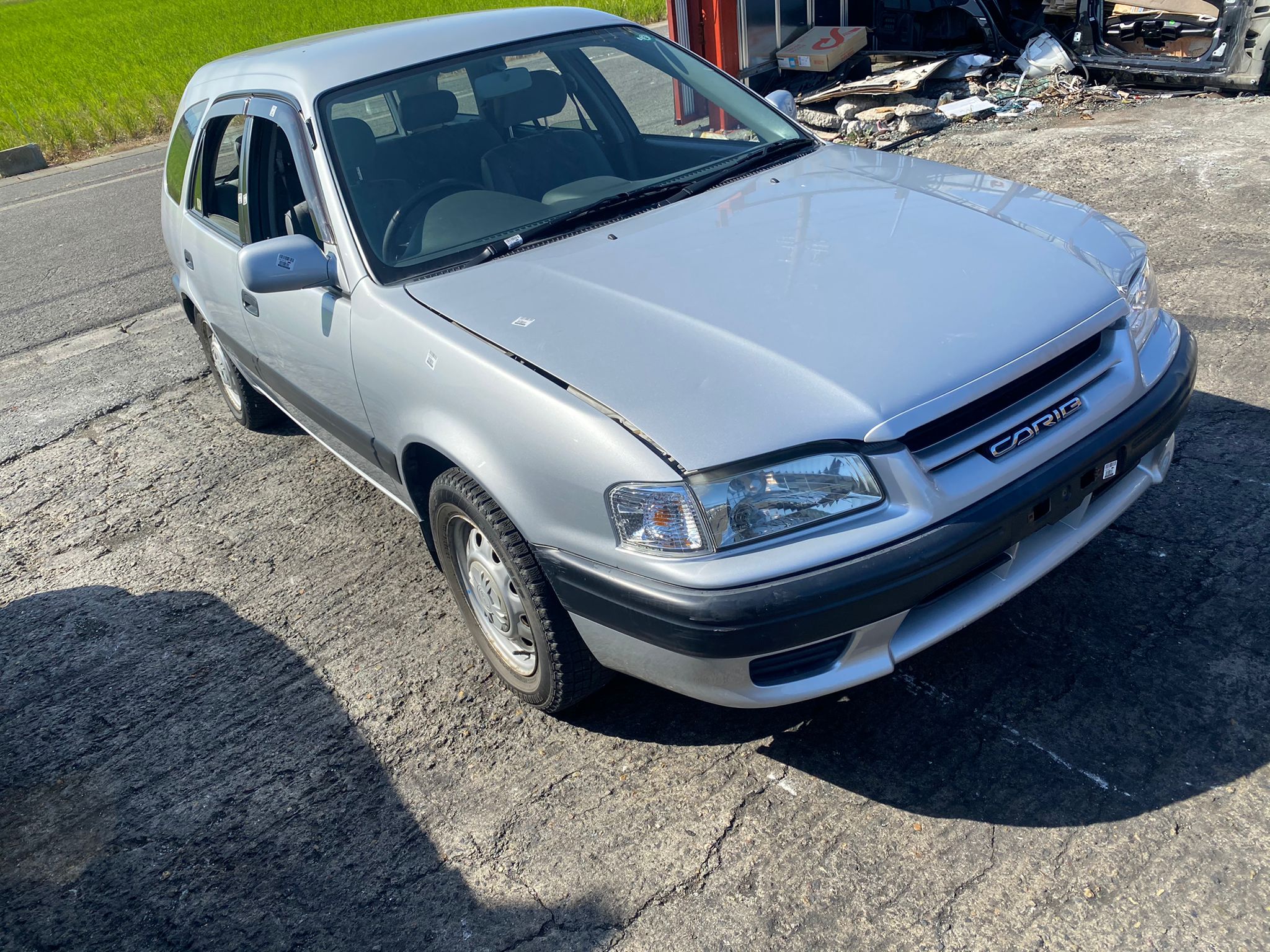 Авто по запчастям на Toyota Sprinter Carib AE111G