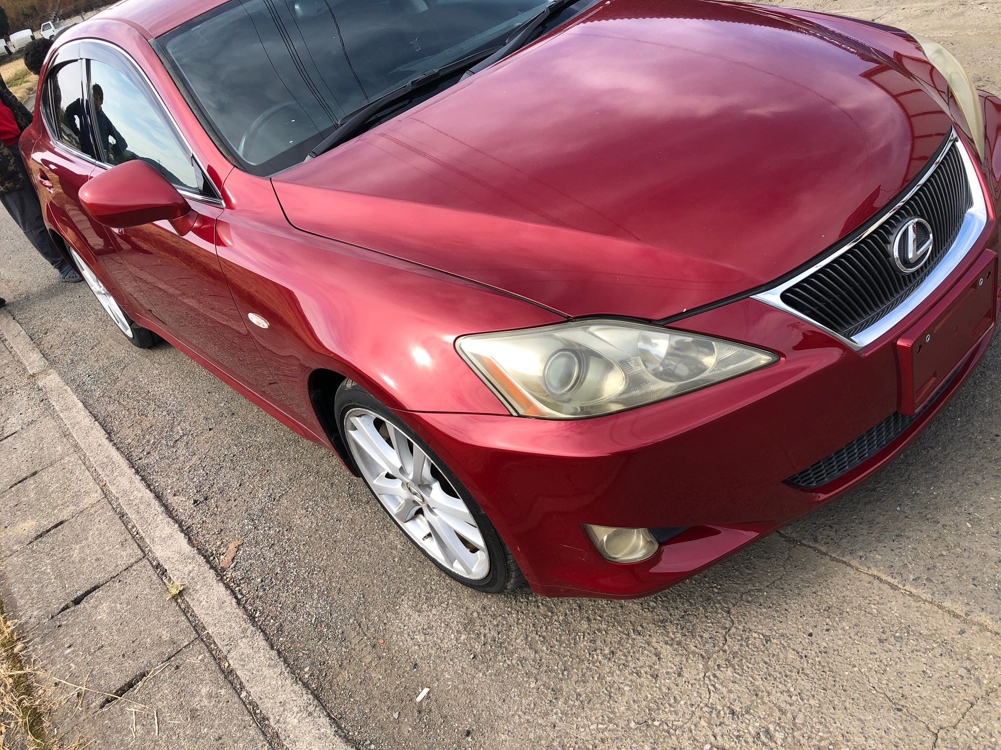 Авто по запчастям на Lexus Is350 GSE21