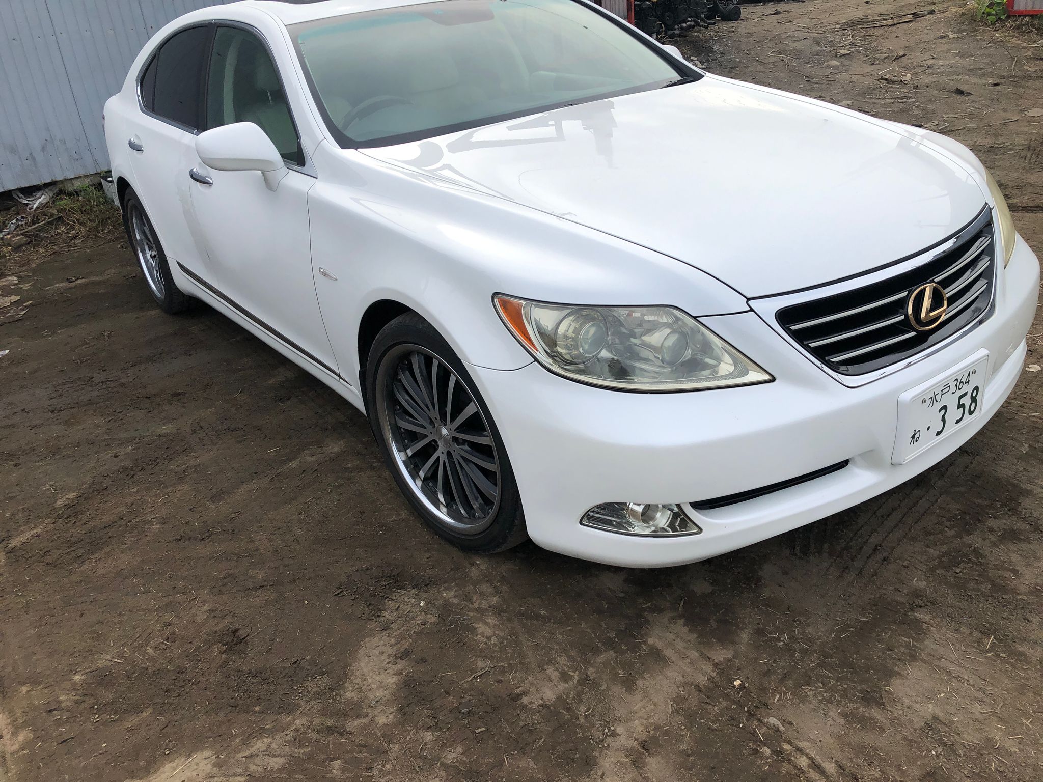 Авто по запчастям на Lexus Ls460 USF40