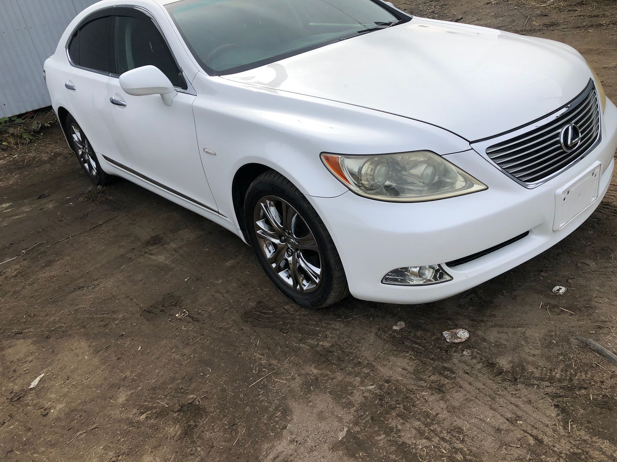 Авто по запчастям на Lexus Ls460 USF40