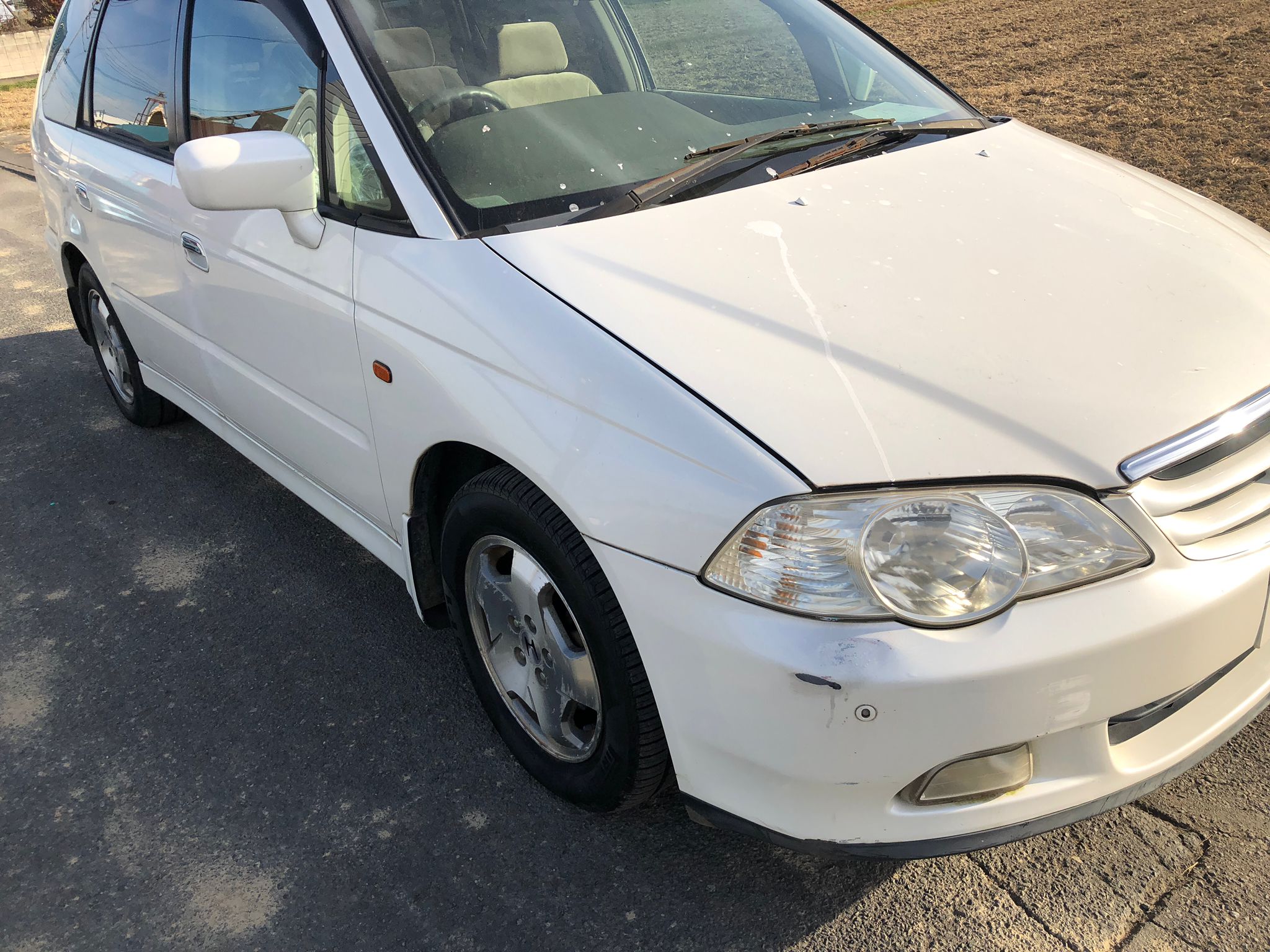 Авто по запчастям на Honda Odyssey RA6