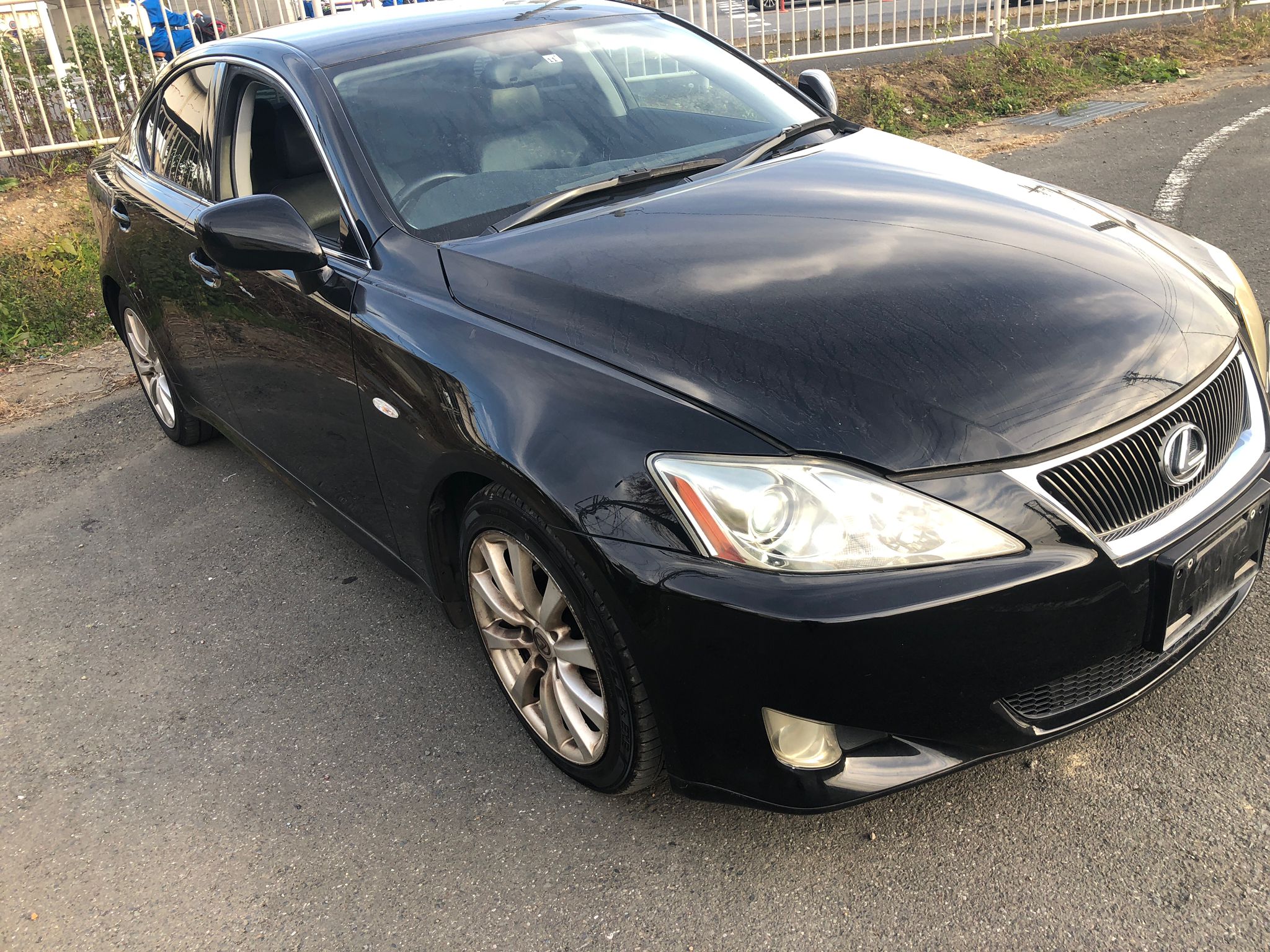 Авто по запчастям на Lexus Is250 GSE20