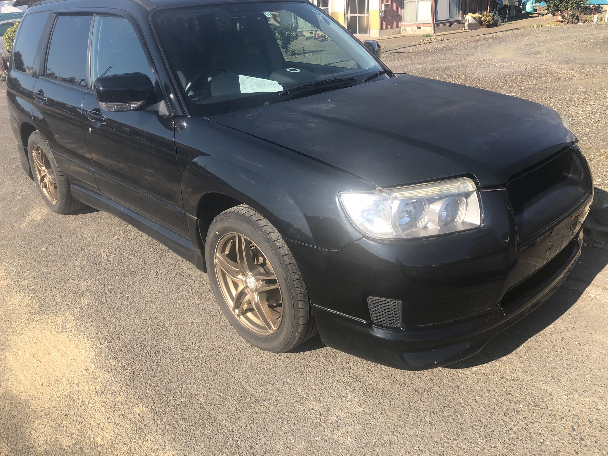 Авто по запчастям на Subaru Forester SG5