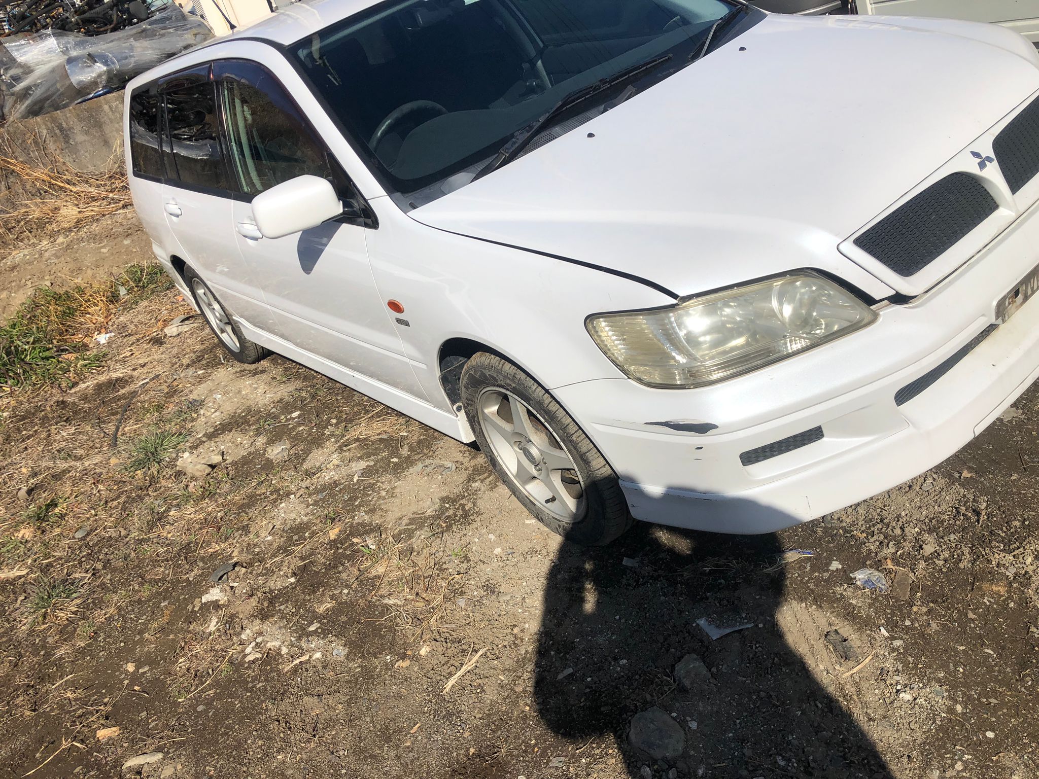 Авто по запчастям на Mitsubishi Lancer Cedia Wagon CS5W