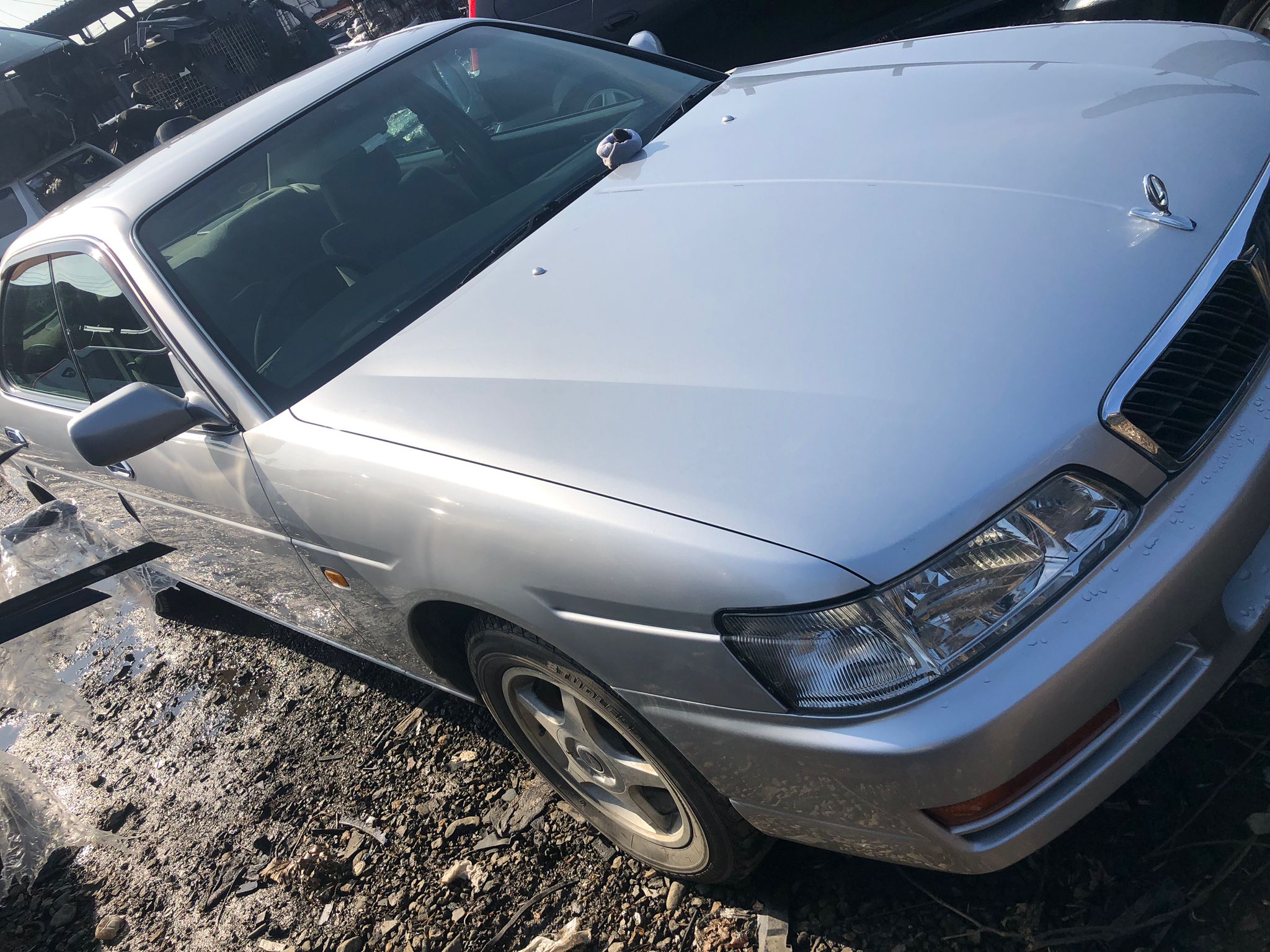 Авто по запчастям на Nissan Laurel HC35