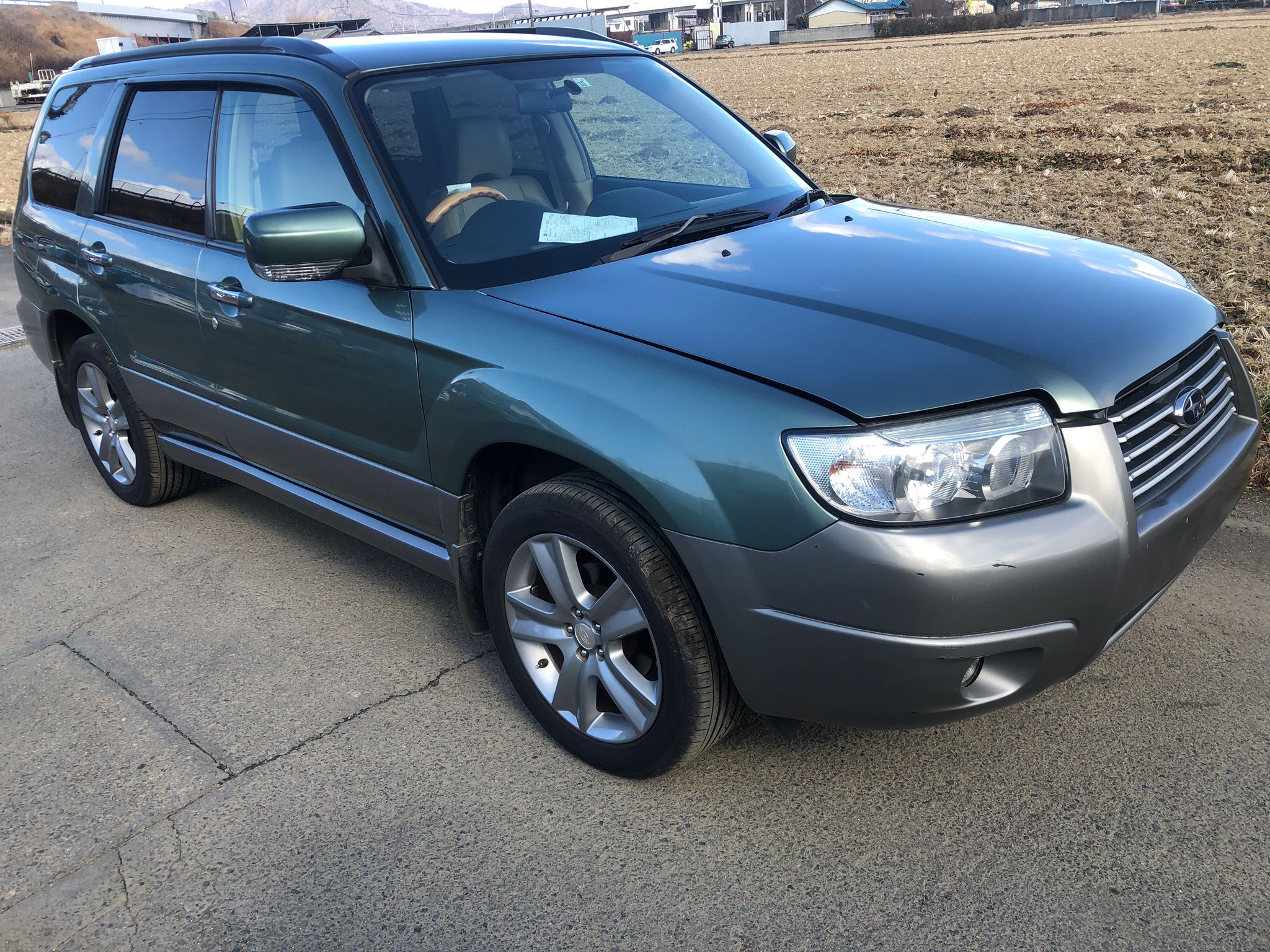 Авто по запчастям на Subaru Forester SG5