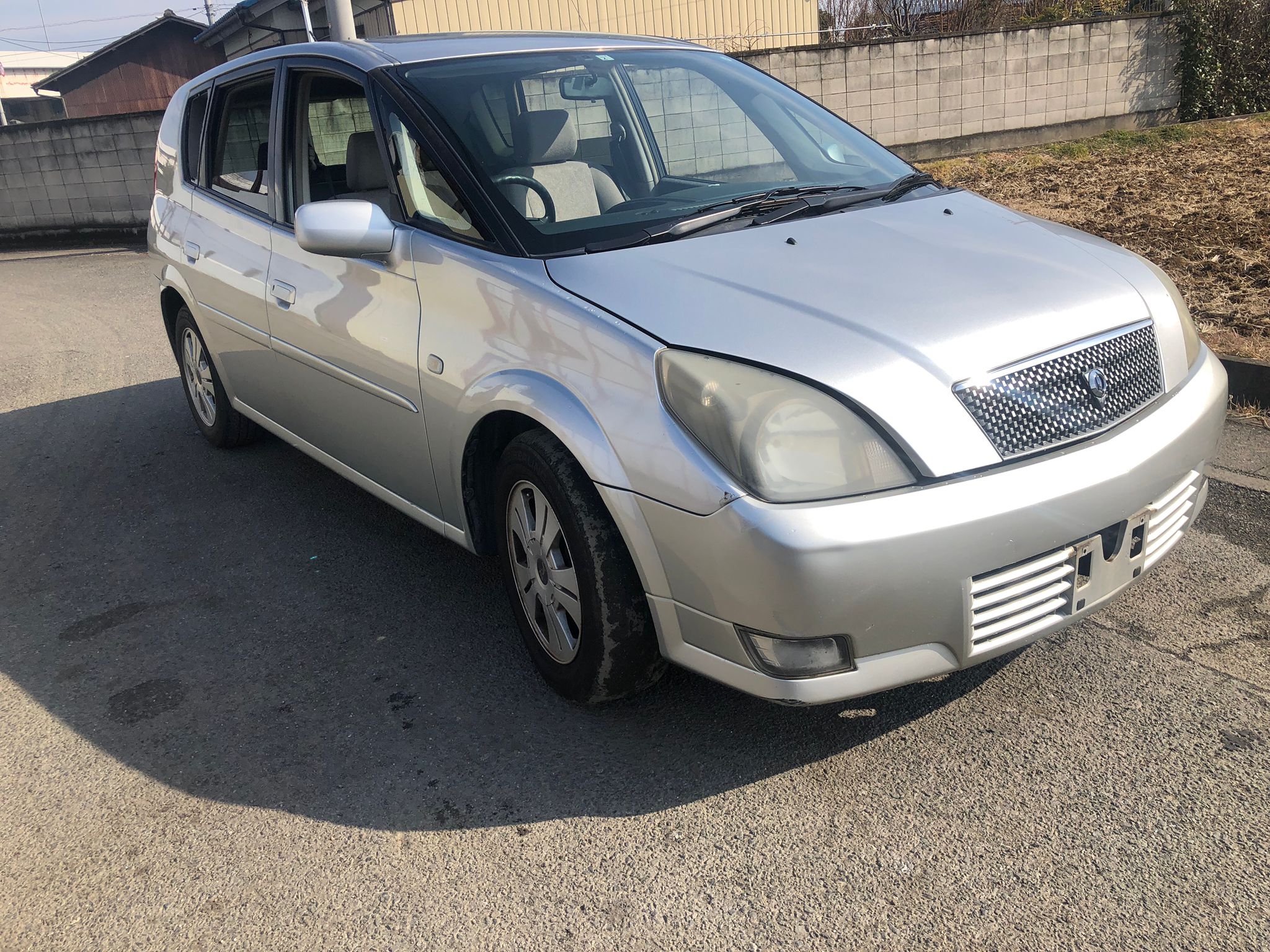 Авто по запчастям на Toyota Opa ZCT10