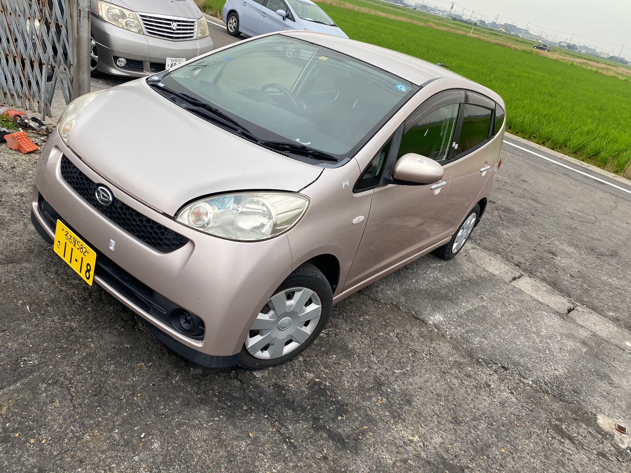 Авто по запчастям на Daihatsu Sonica L405S