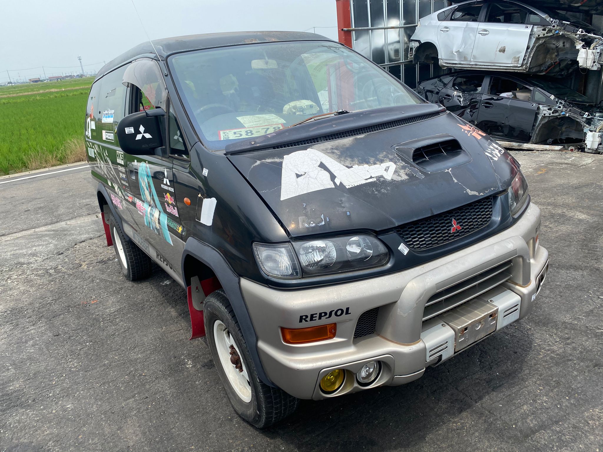 Авто по запчастям на Mitsubishi Delica PE8W