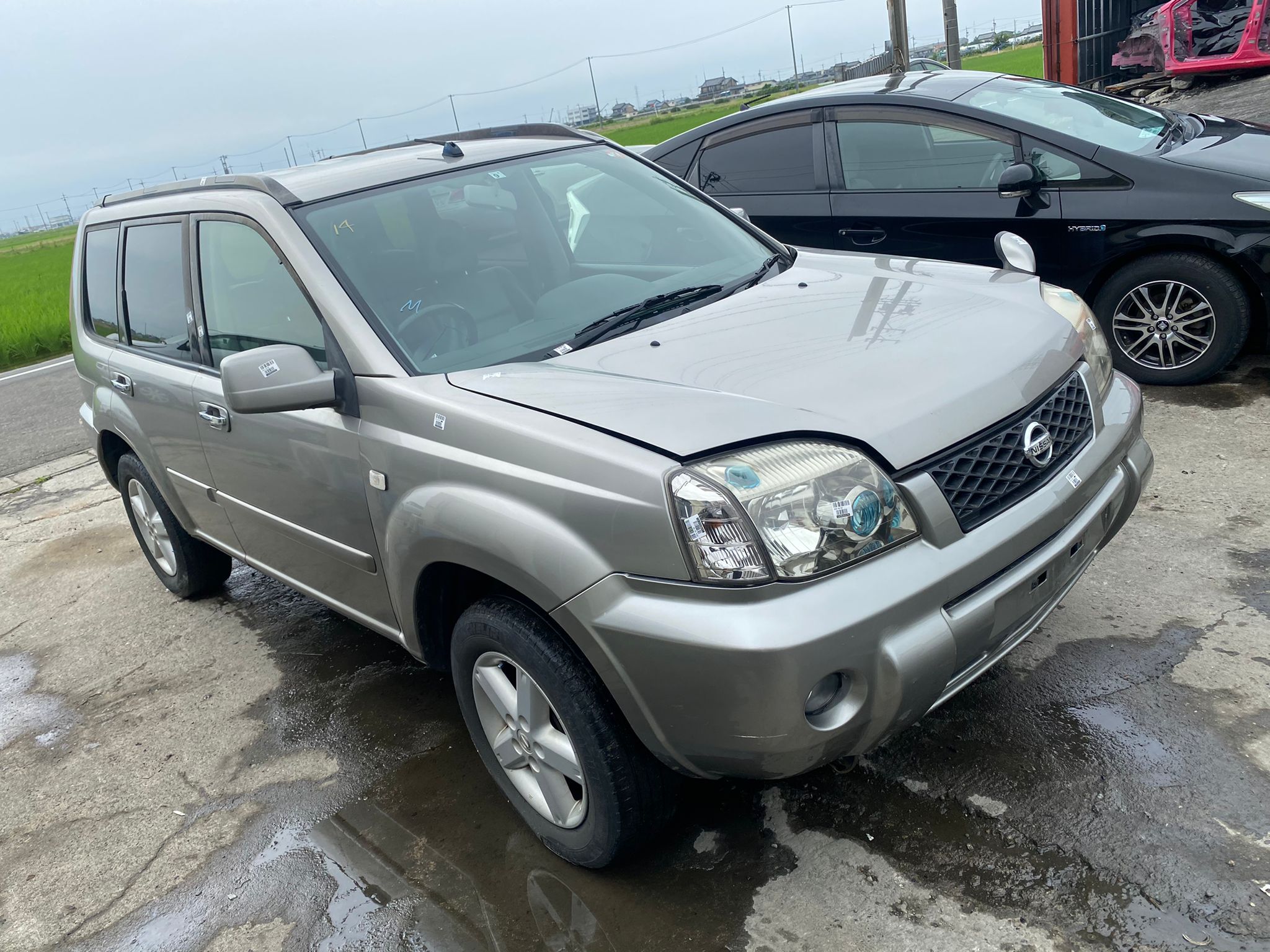 Авто по запчастям на Nissan X-Terra NT30