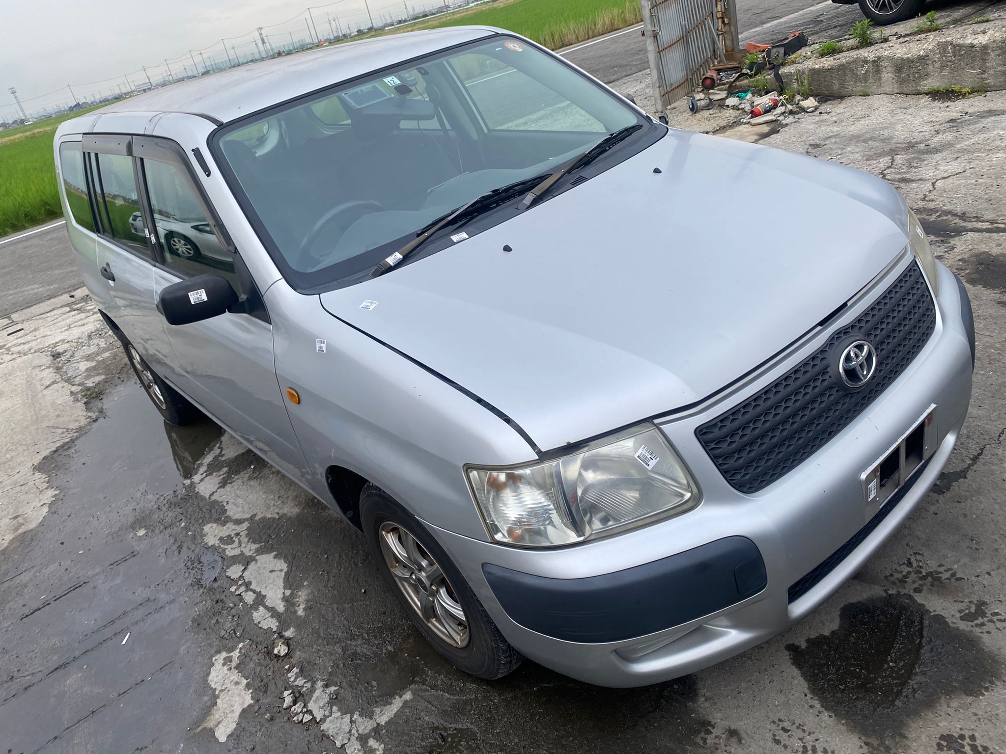 Авто по запчастям на Toyota Succeed NCP51V