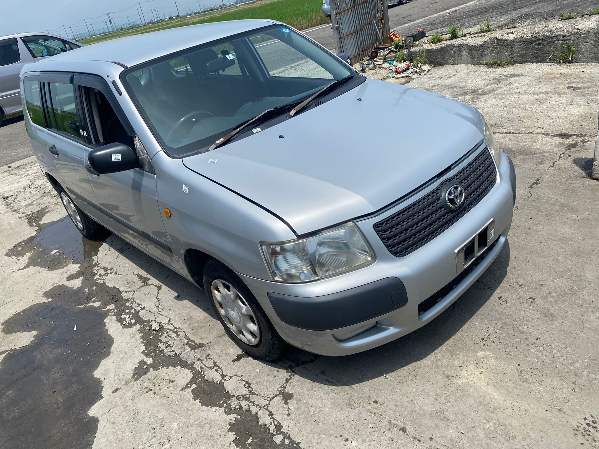 Авто по запчастям на Toyota Succeed NCP58G