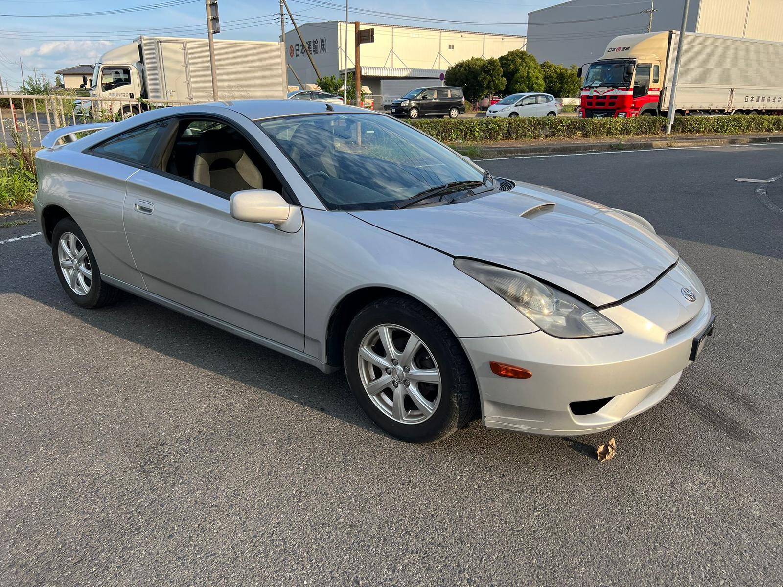 Авто по запчастям на Toyota Celica ZZT230