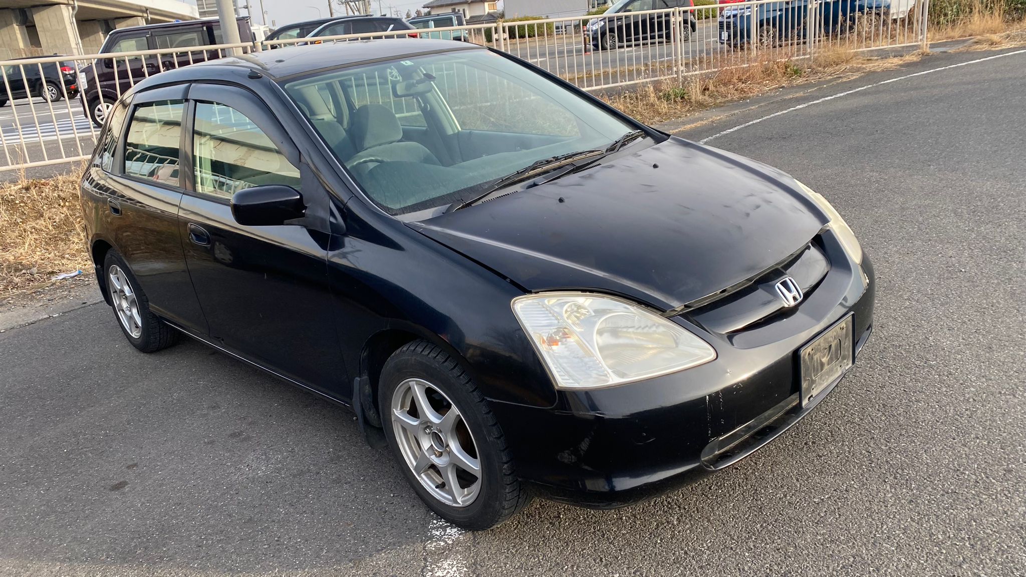 Авто по запчастям на Honda Civic EU1