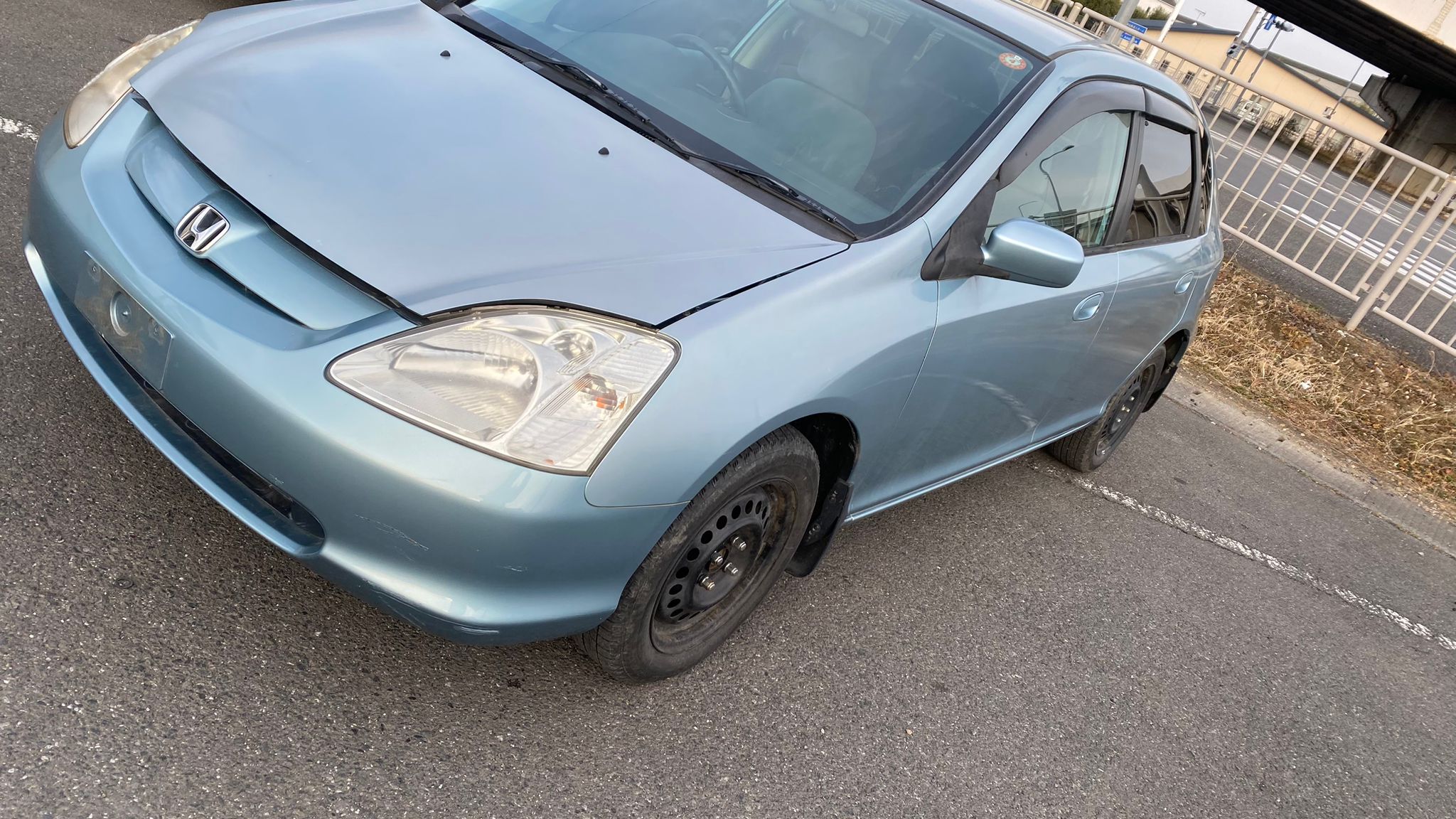 Авто по запчастям на Honda Civic EU3