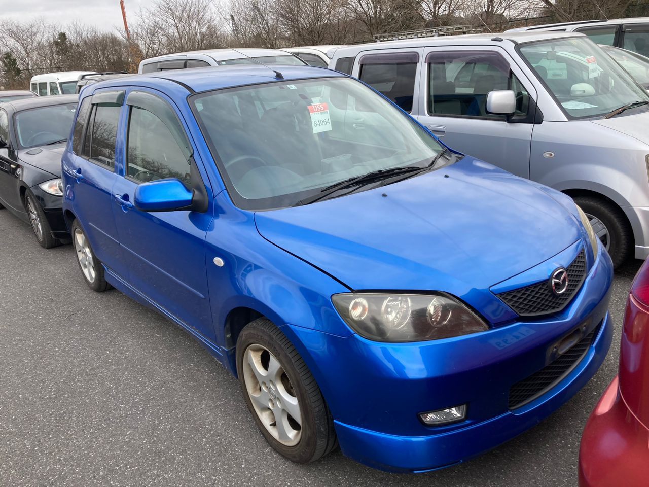 Авто по запчастям на Mazda Demio DY5W