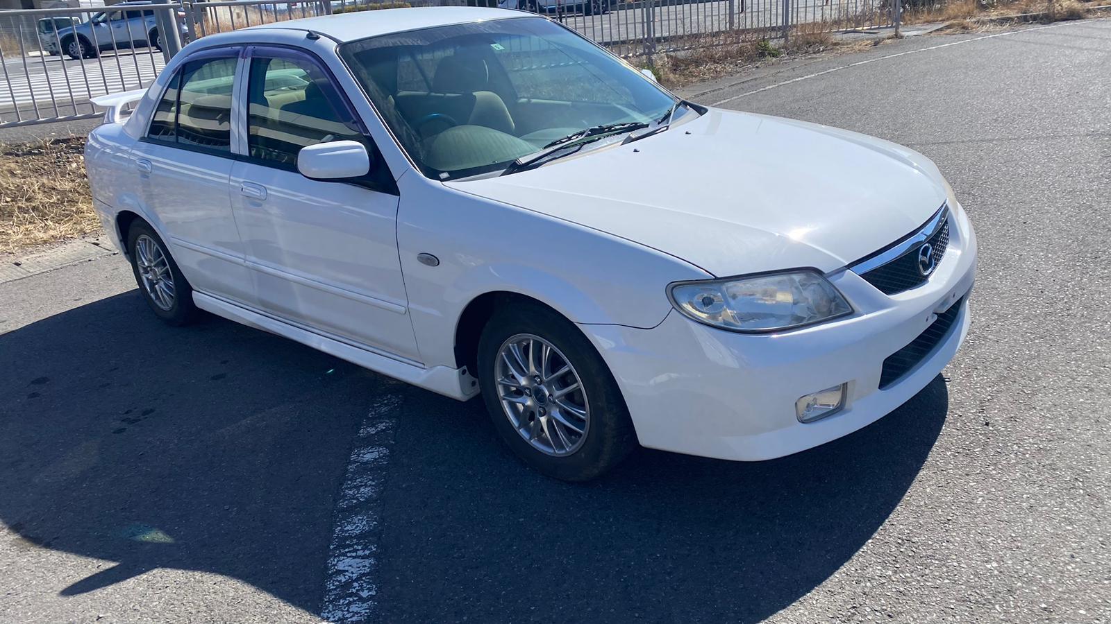 Авто по запчастям на Mazda Familia BJ5P