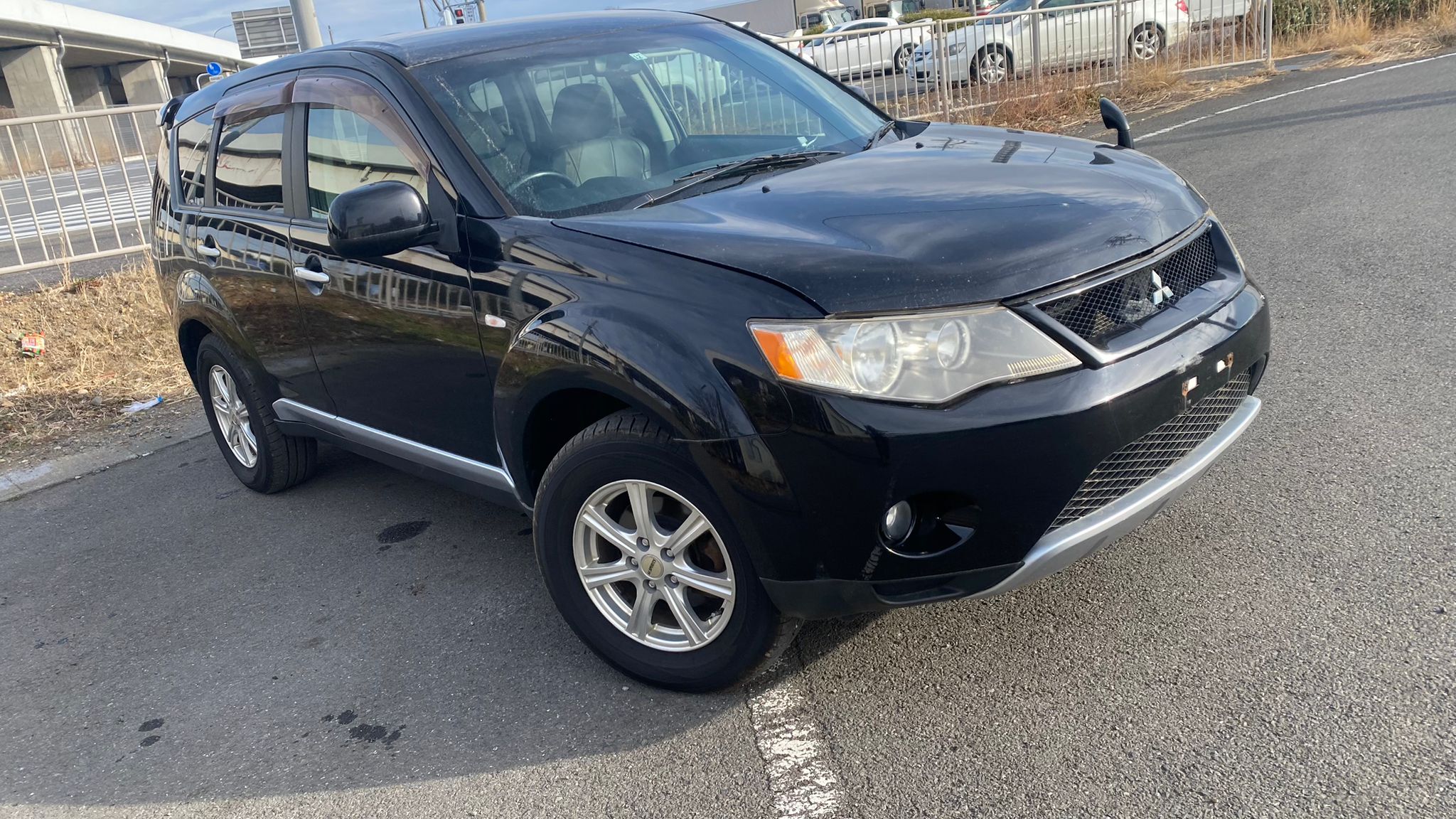 Авто по запчастям на Mitsubishi Outlander CW5W