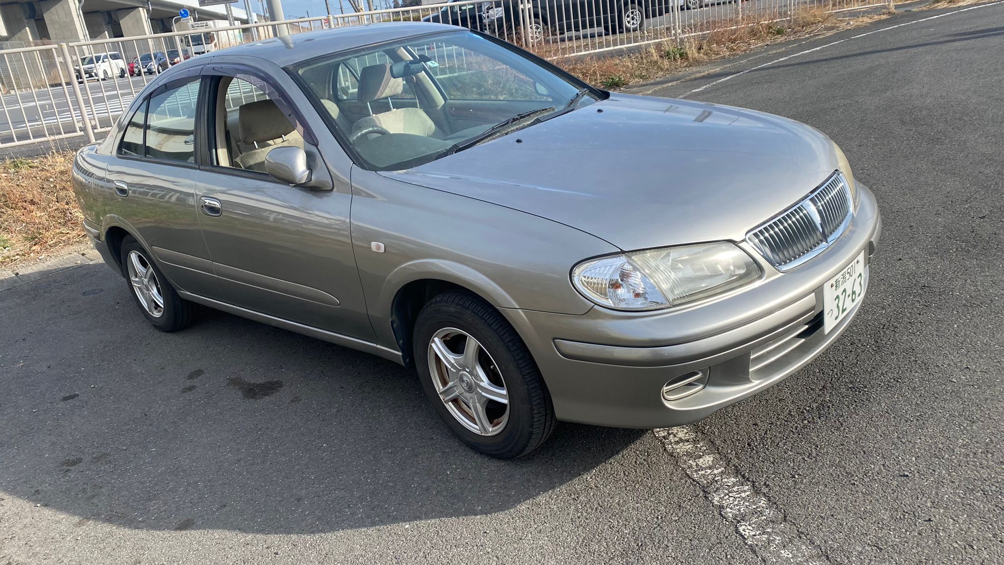 Авто по запчастям на Nissan Bluebird Sylphy FG10